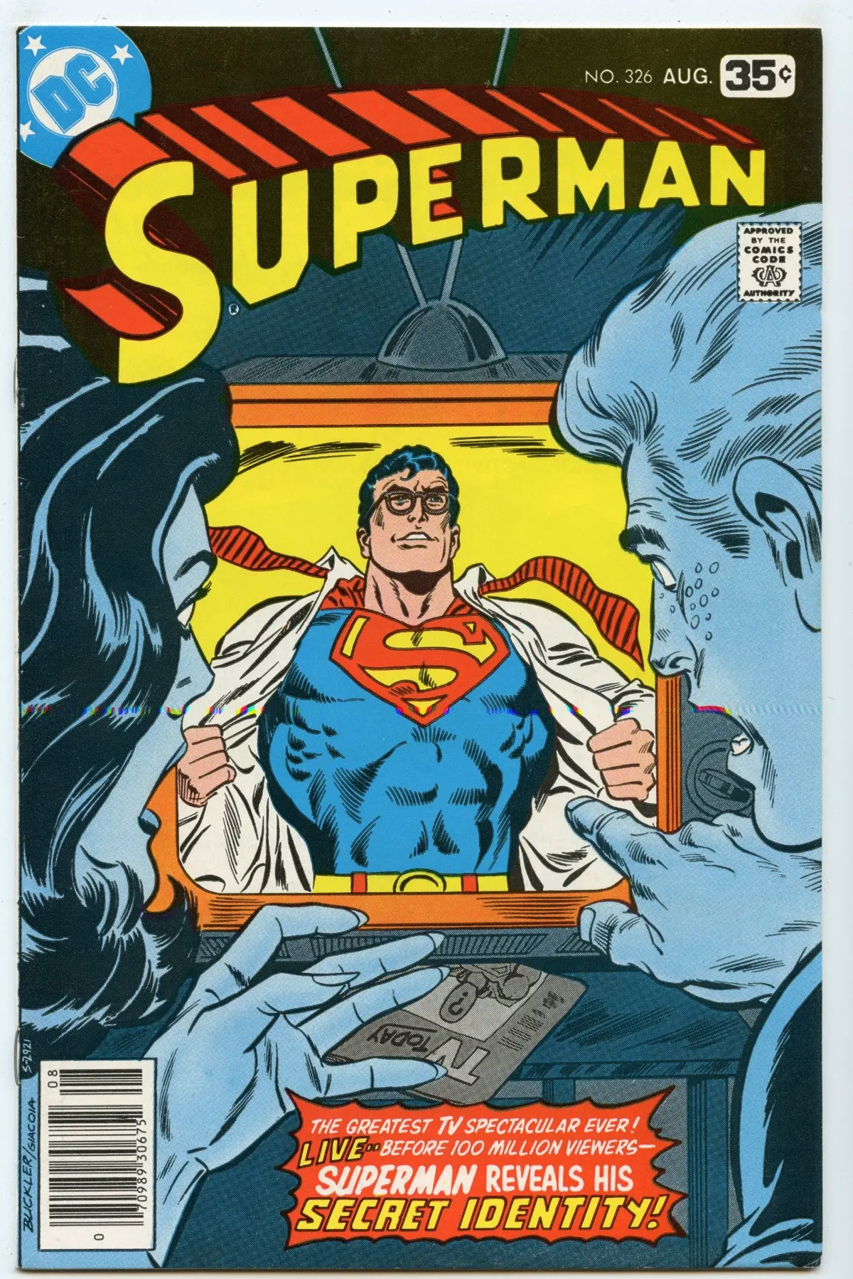 Superman 326 (Aug 1978) Nm- (9.2) 1