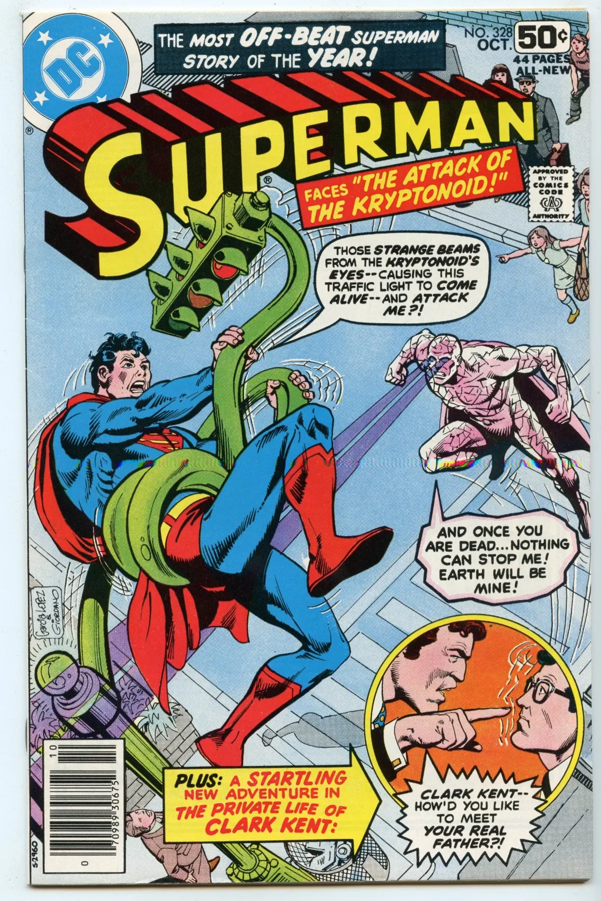 Superman 328 (Oct 1978) Nm- (9.2) 1