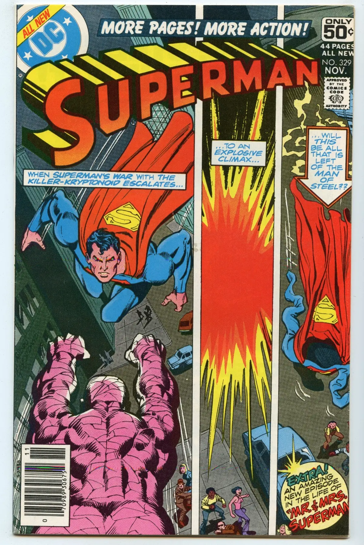 Superman 329 (Nov 1978) Vf+ (8.5) 1