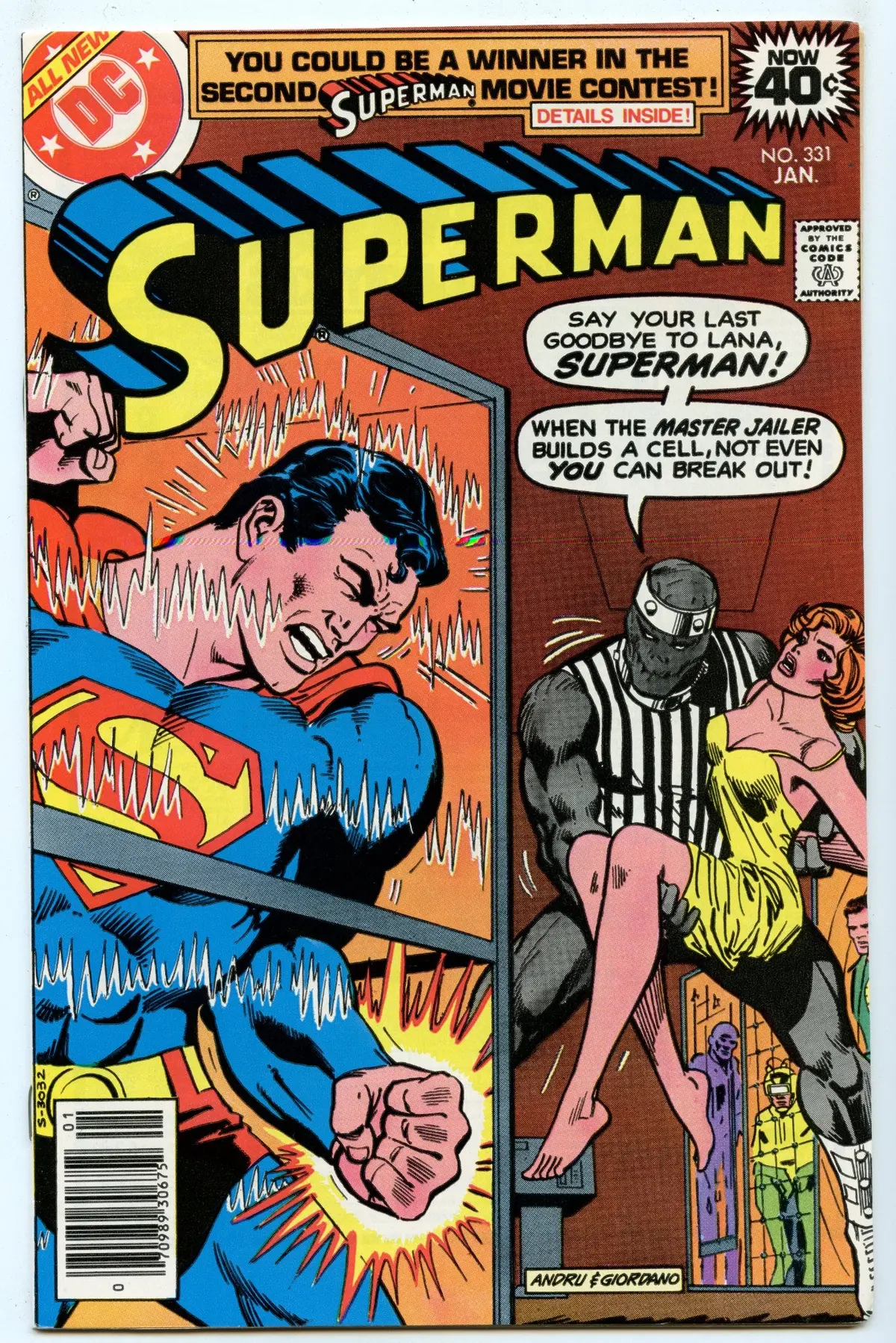 Superman 331 (Jan 1979) Nm- (9.2) 1