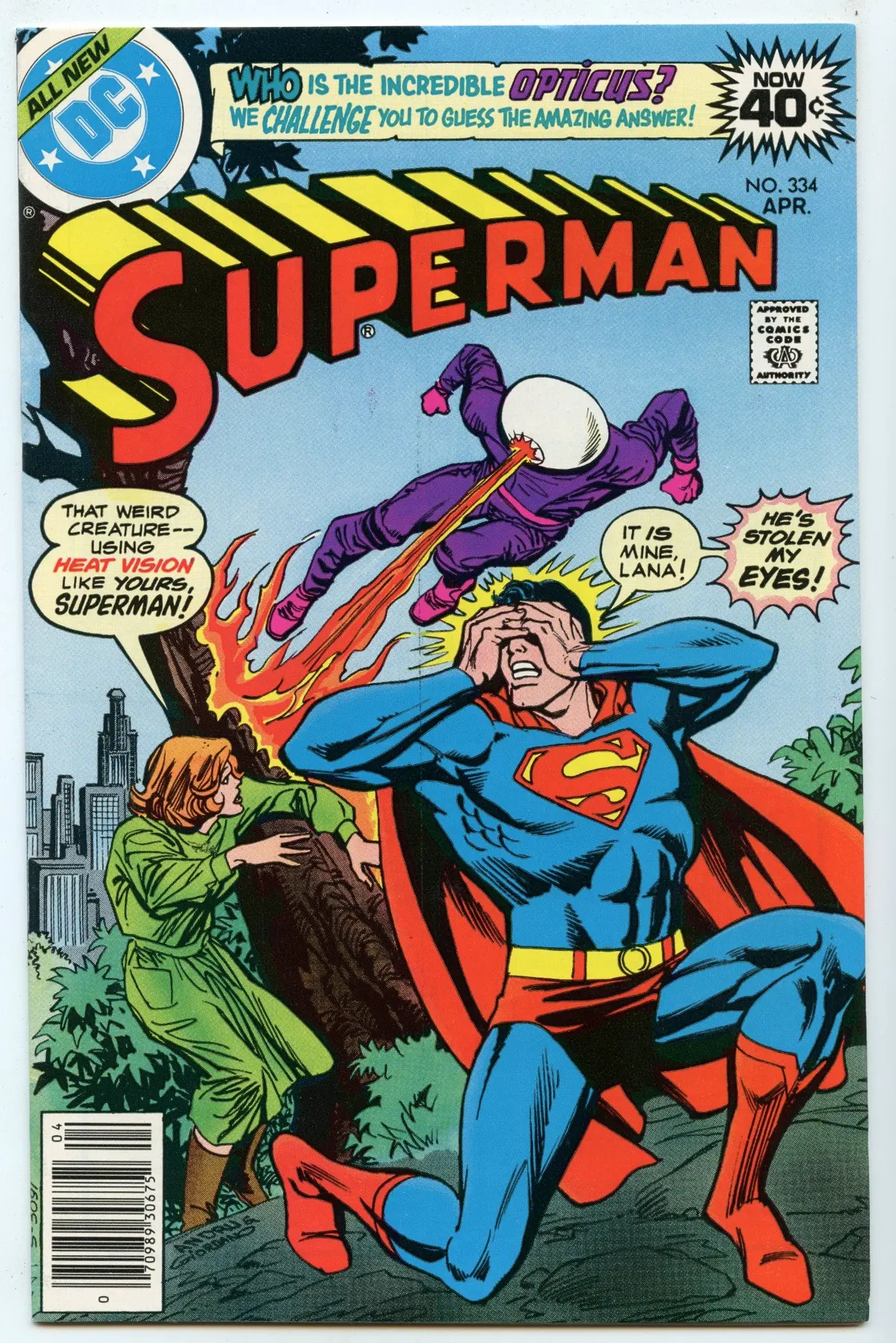 Superman 334 (Apr 1979) Nm- (9.2) 1