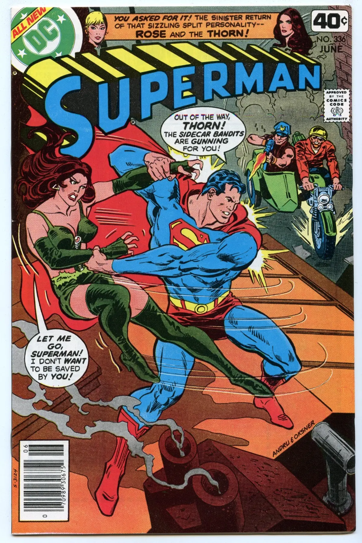 Superman 336 (Jun 1979) Nm- (9.2) 1