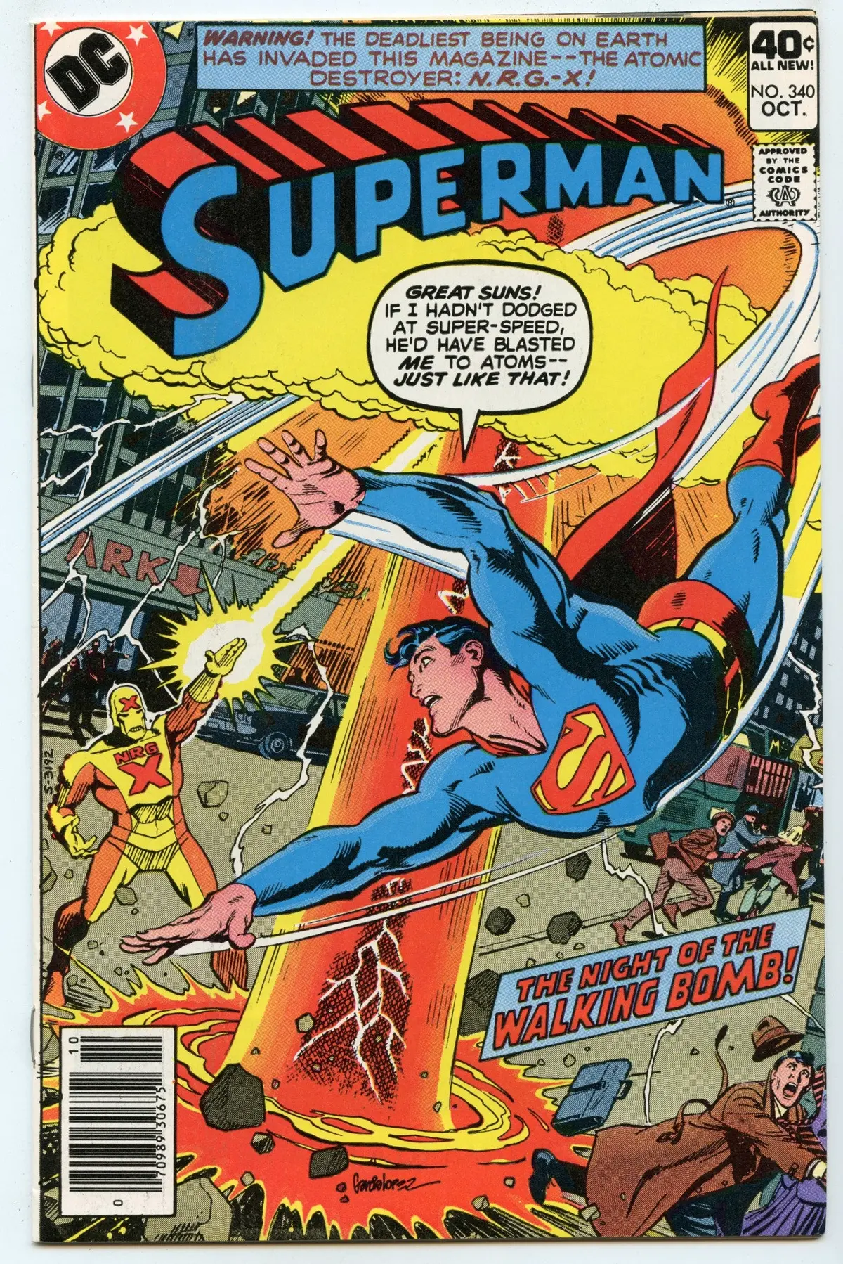 Superman 340 (Oct 1979) Nm- (9.2) 1