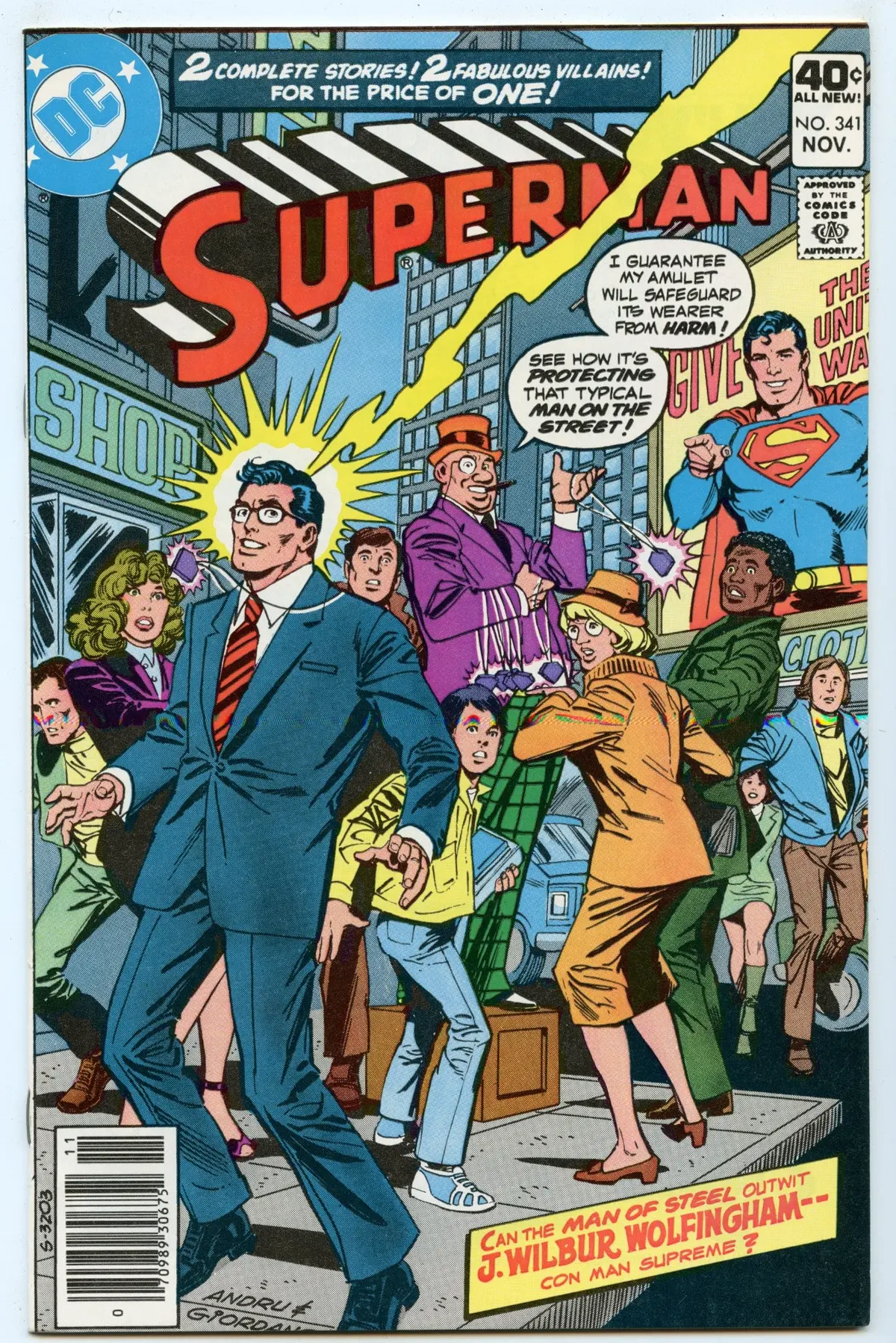 Superman 341 (Nov 1979) Nm- (9.2) 1