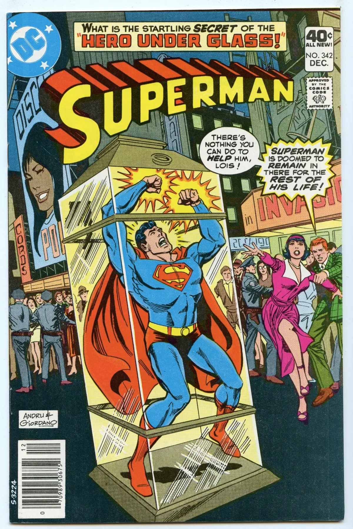 Superman 342 (Dec 1979) Nm- (9.2) 1