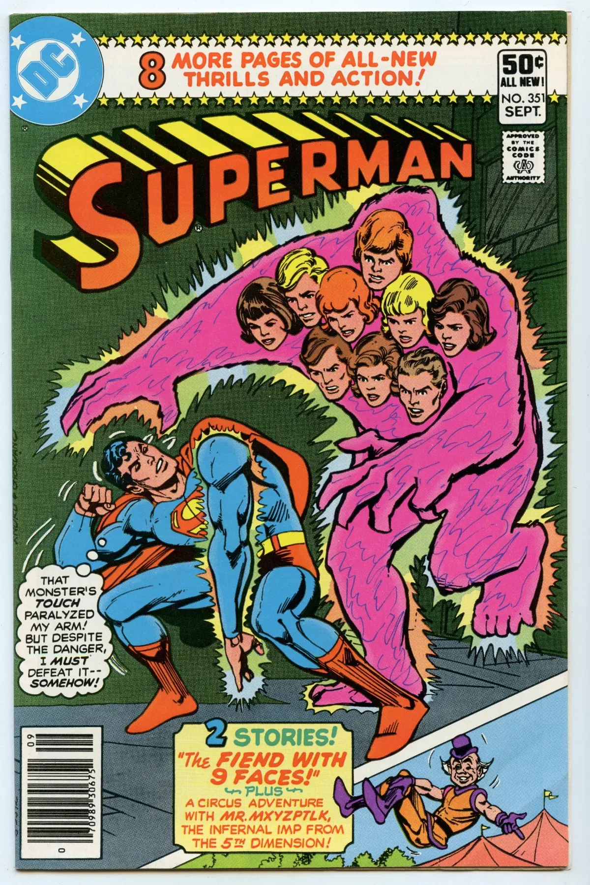 Superman 351 (Sep 1980) Fi/Vf (7.0) 1