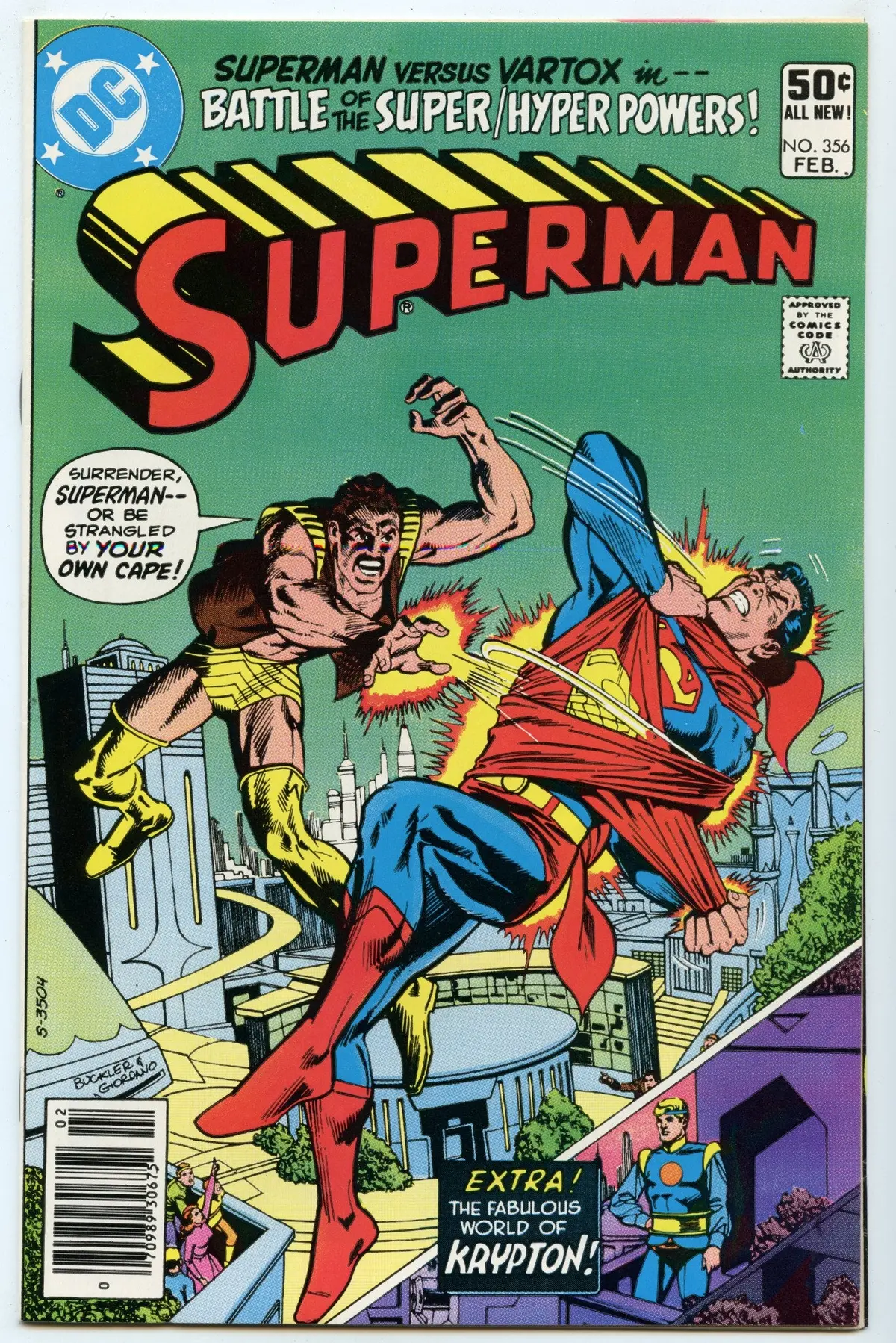 Superman 356 (Feb 1981) Nm- (9.2) 1