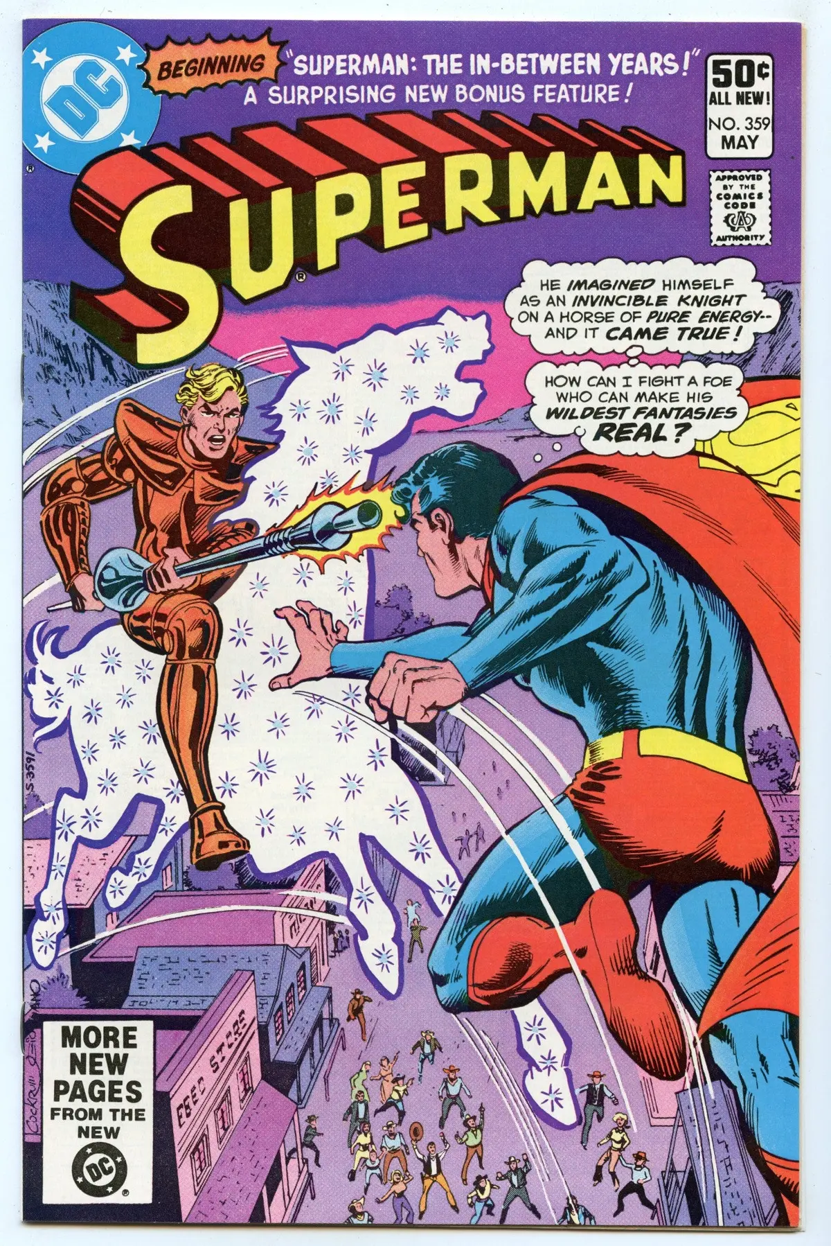 Superman 359 (May 1981) Nm- (9.2) 1