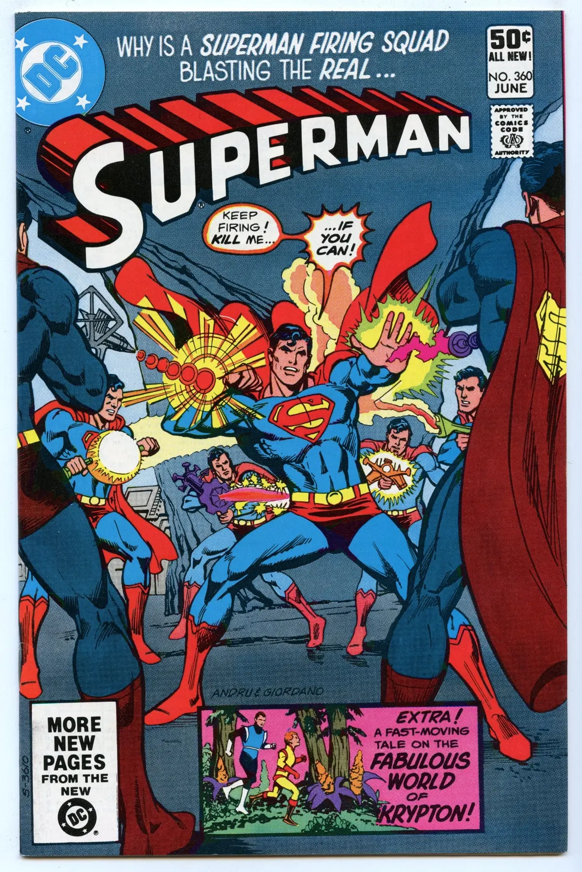 Superman 360 (Jun 1981) Nm- (9.2) 1