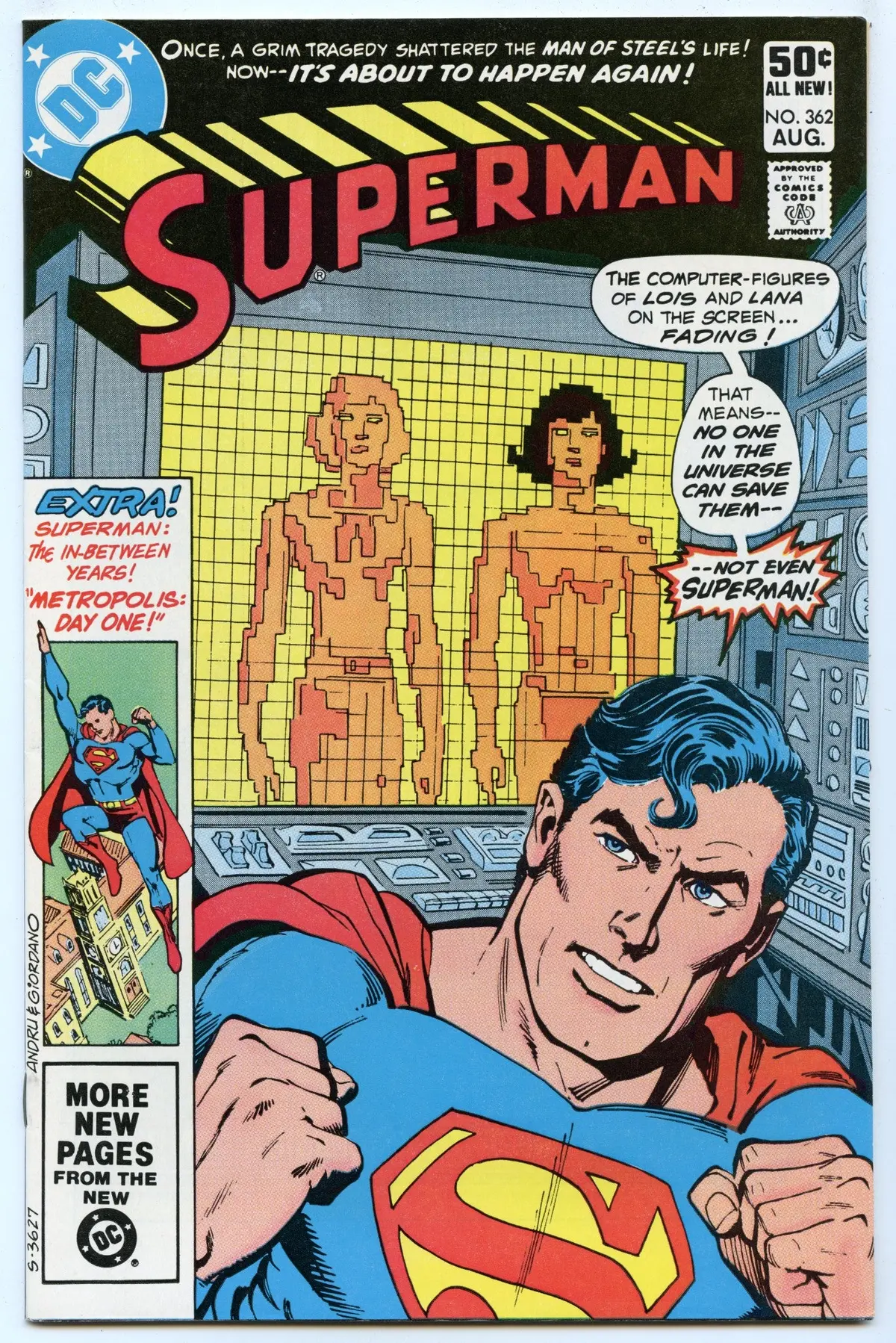 Superman 362 (Aug 1981) Nm- (9.2) 1