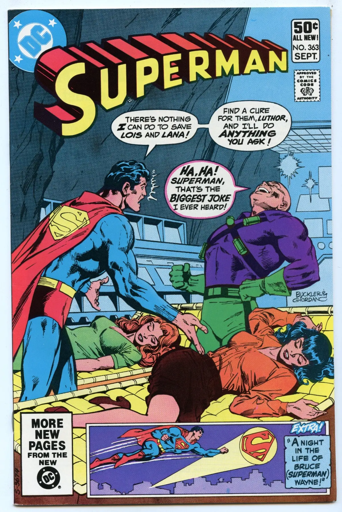 Superman 363 (Sep 1981) Nm- (9.2) 1