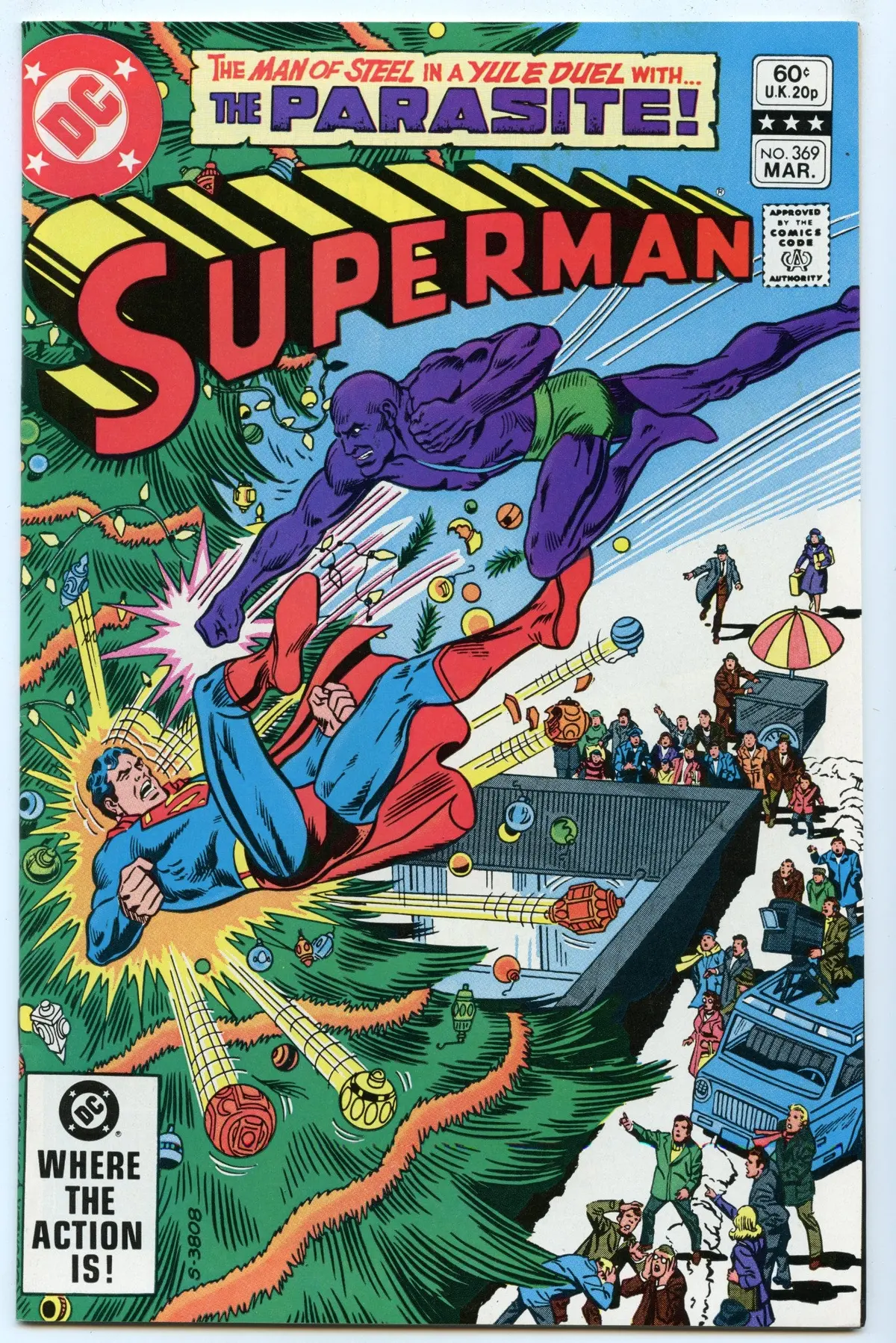 Superman 369 (Mar 1982) Nm- (9.2) 1