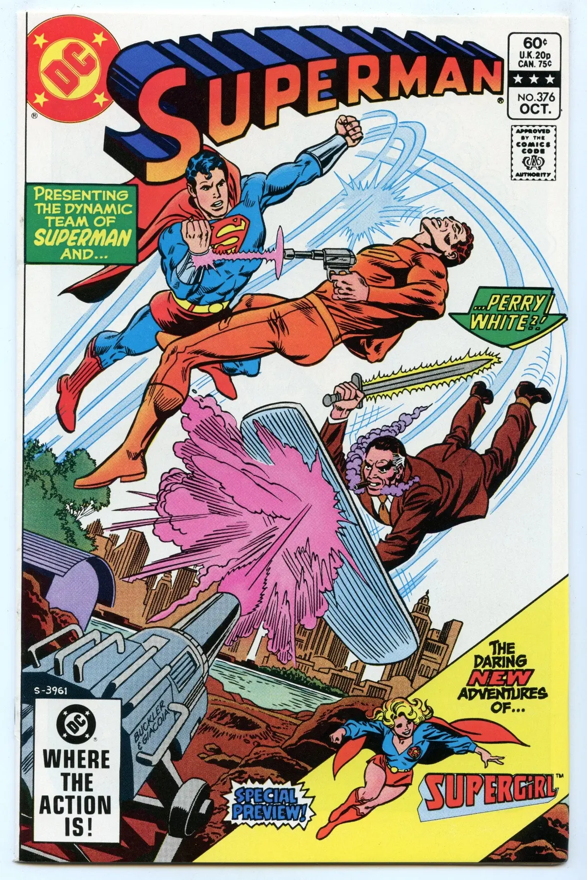 Superman 376 (Oct 1982) Vf/Nm (9.0) 1