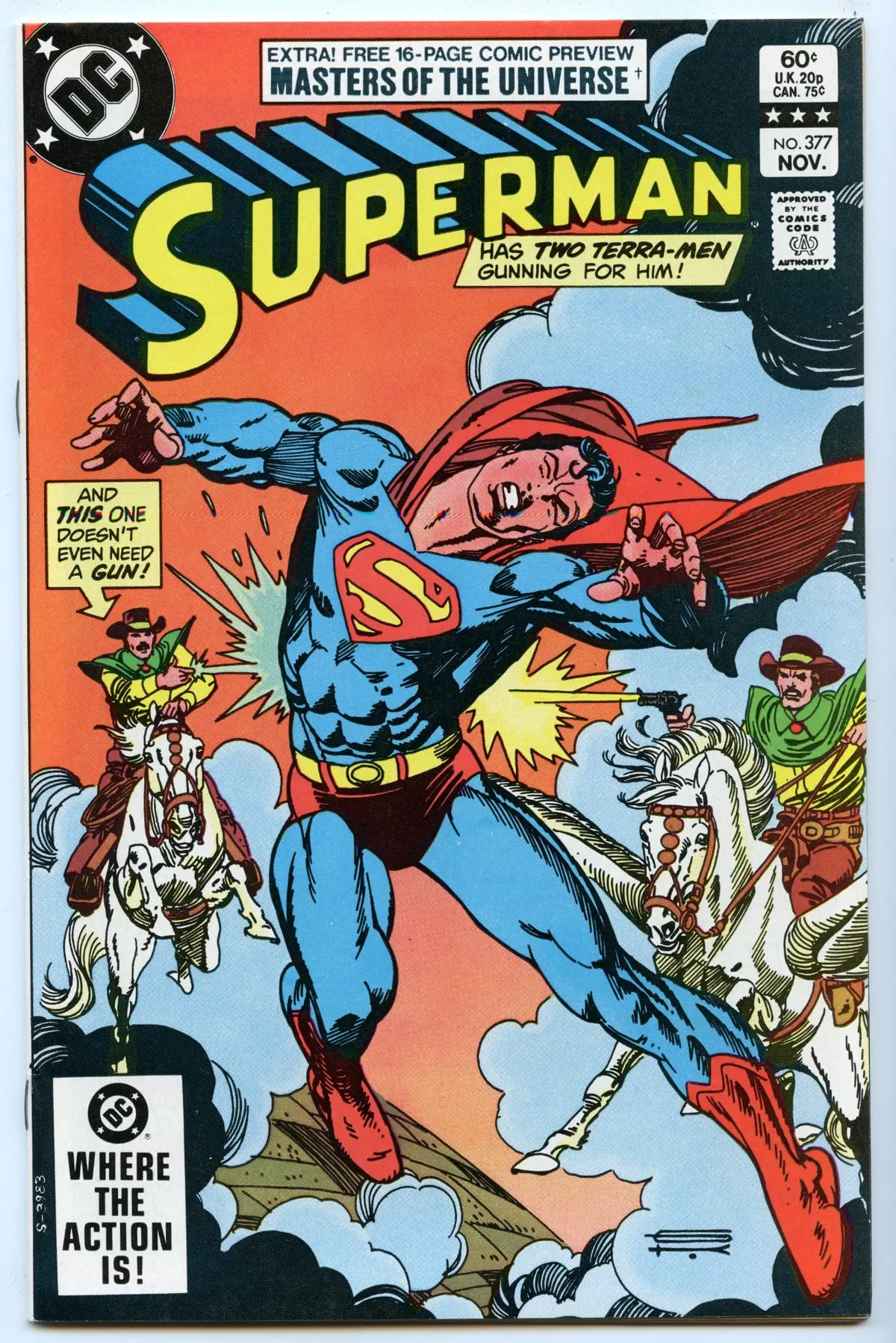 Superman 377 (Nov 1982) Nm- (9.2) 1