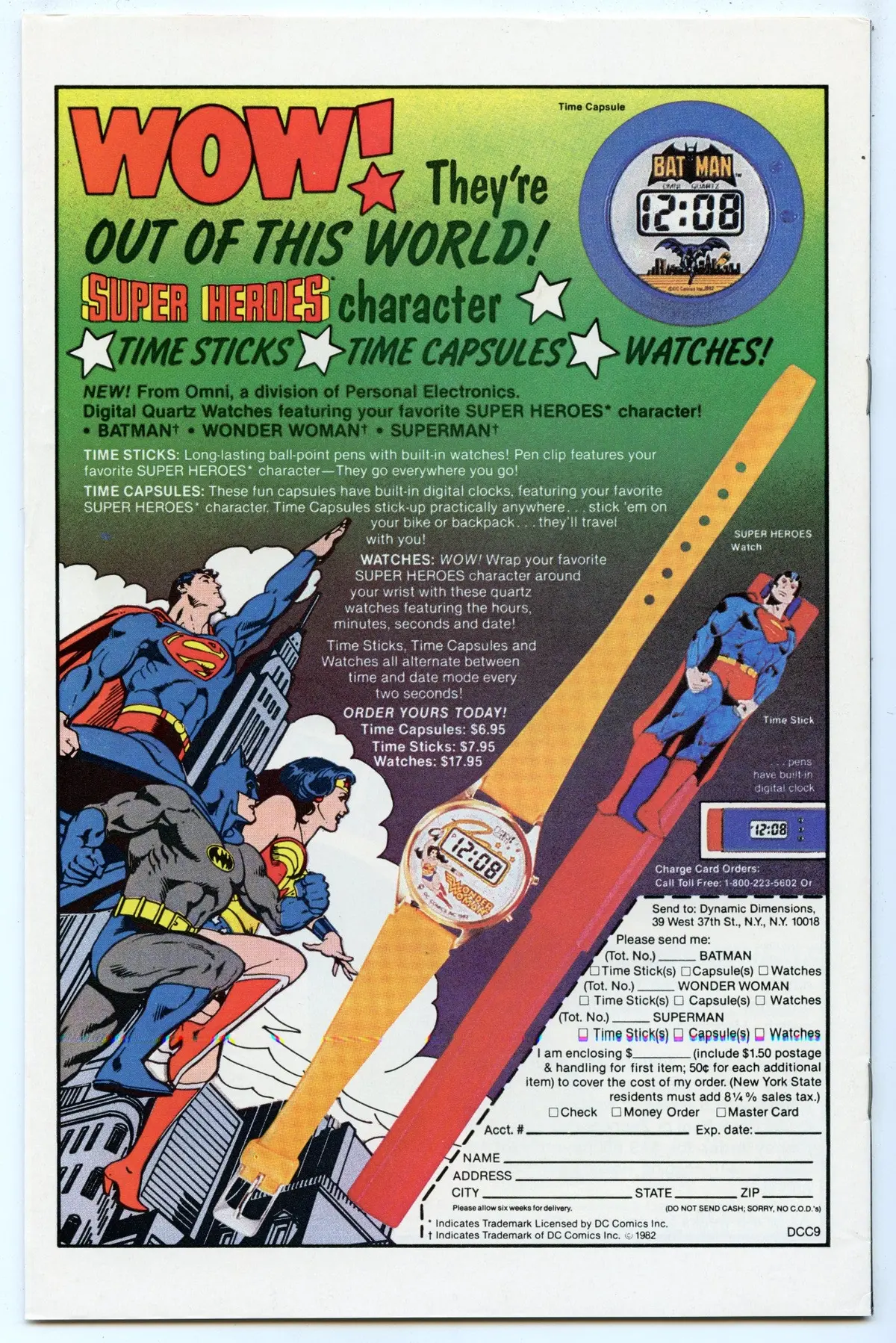 Superman 378 (Dec 1982) Vf (8.0) 2