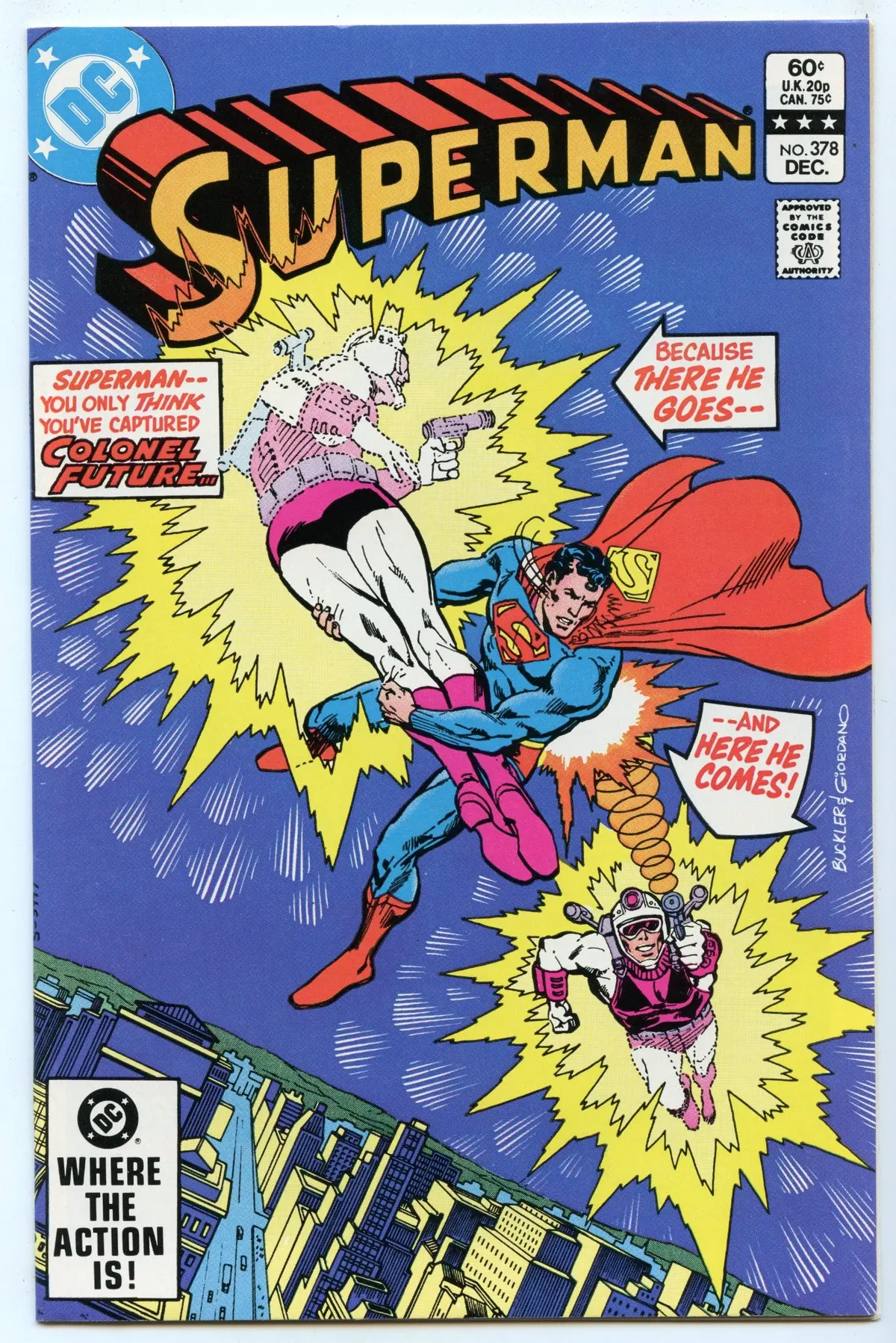 Superman 378 (Dec 1982) Vf (8.0) 1