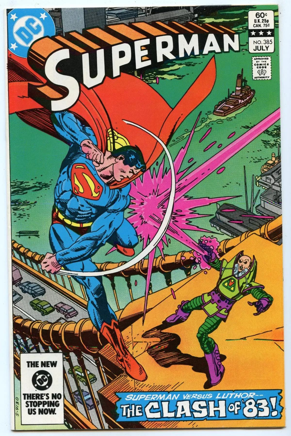 Superman 385 (Jul 1983) Vf/Nm (9.0) 1