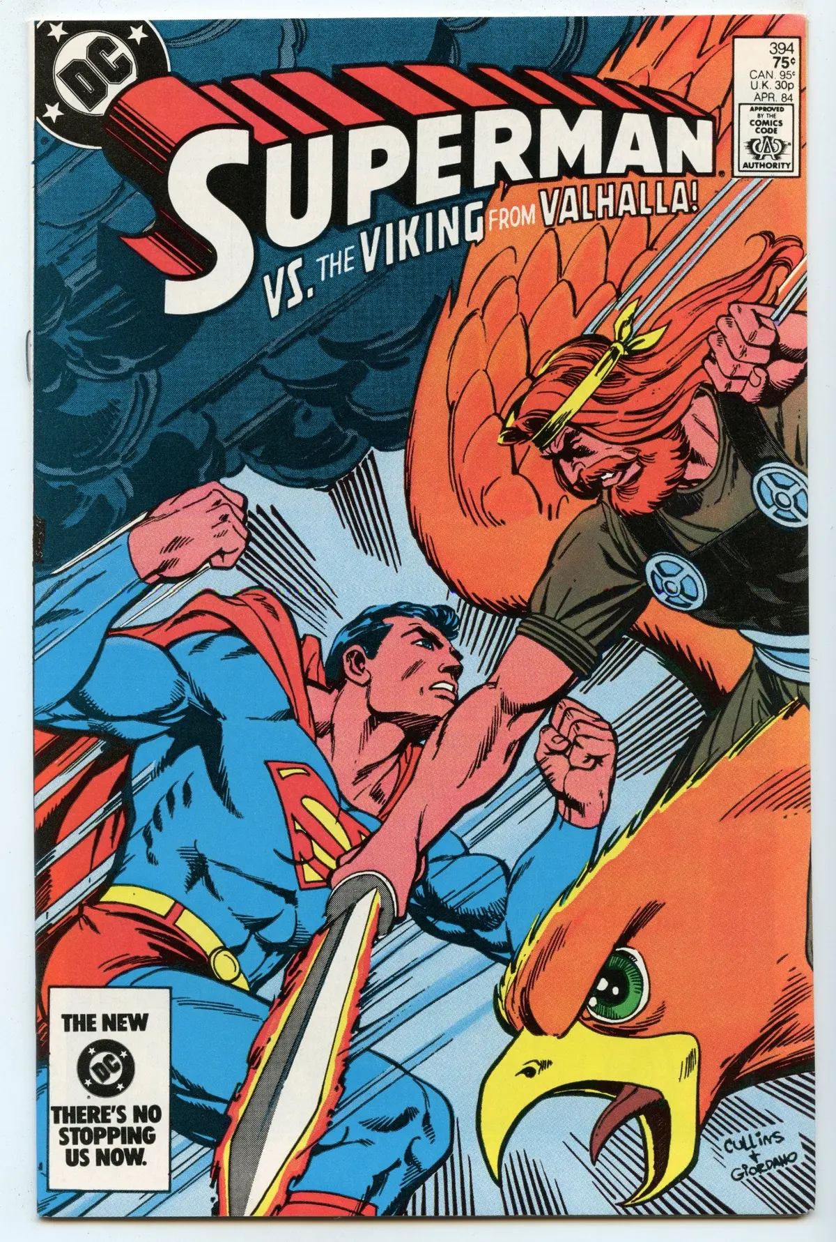 Superman 394 (Apr 1984) Nm- (9.2) 1
