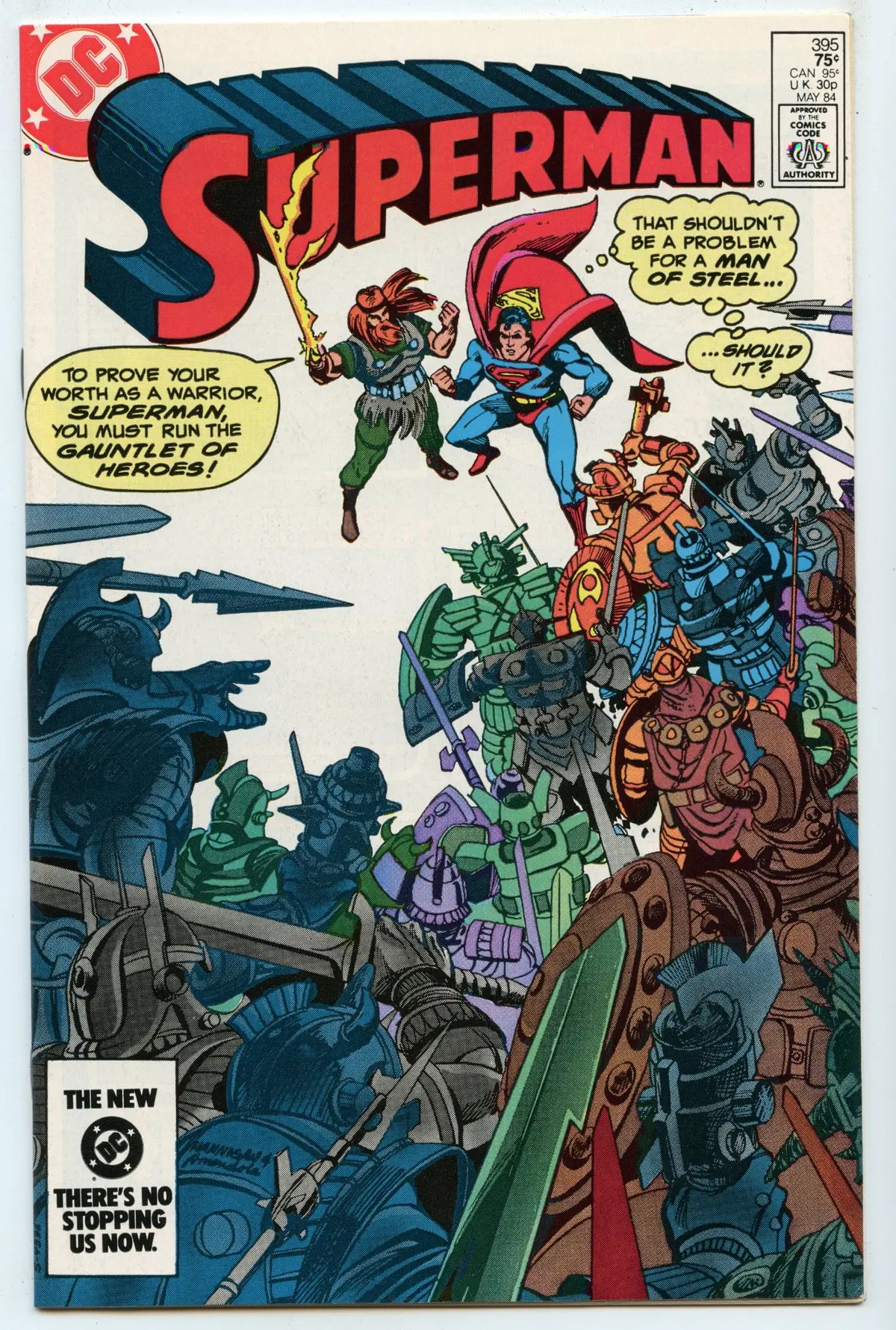 Superman 395 (May 1984) Nm- (9.2) 1