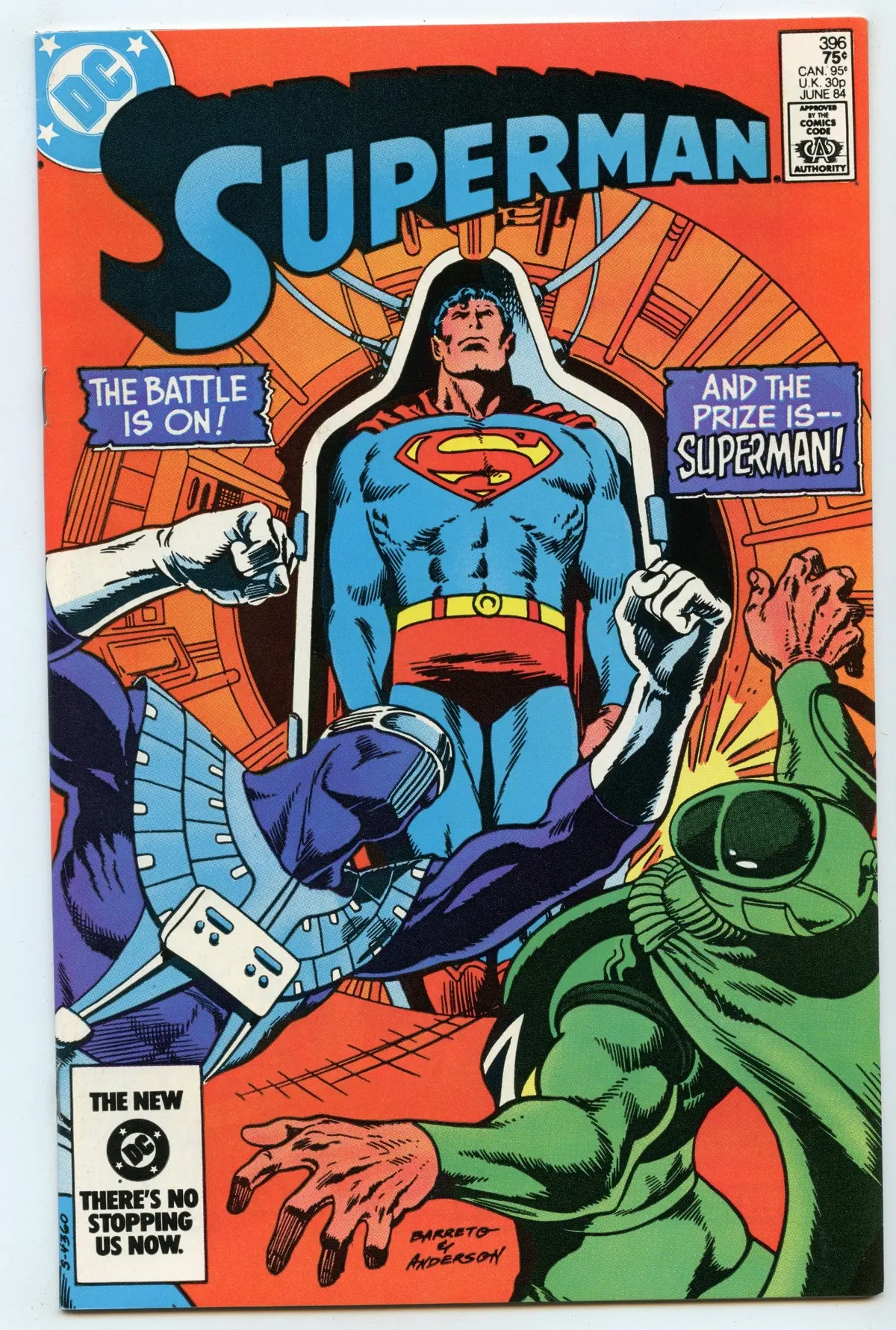 Superman 396 (Jun 1984) Nm- (9.2) 1