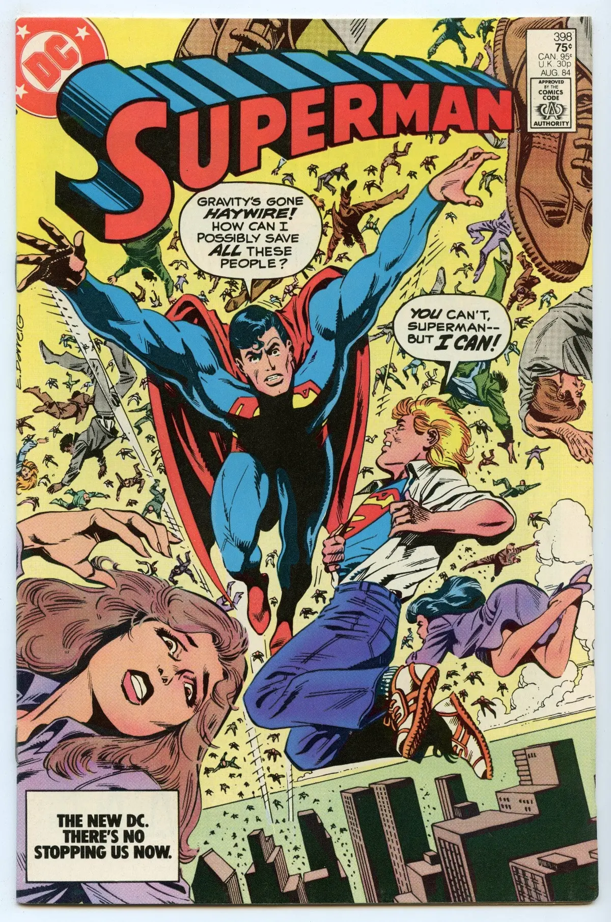 Superman 398 (Aug 1984) Vf/Nm (9.0) 1