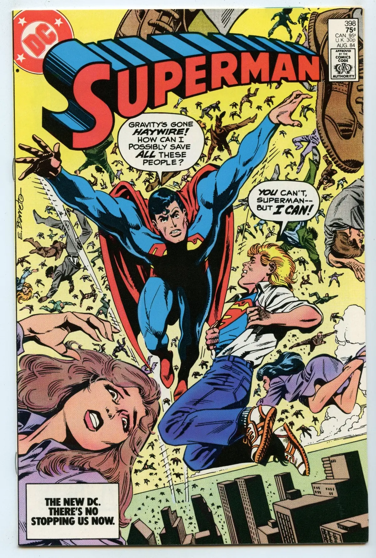 Superman 398 (Aug 1984) Nm- (9.2) 1