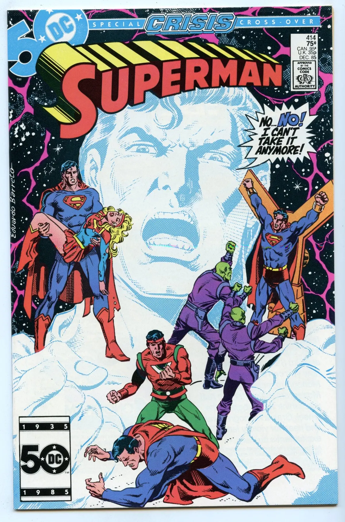 Superman 414 (Dec 1985) Nm- (9.2) 1