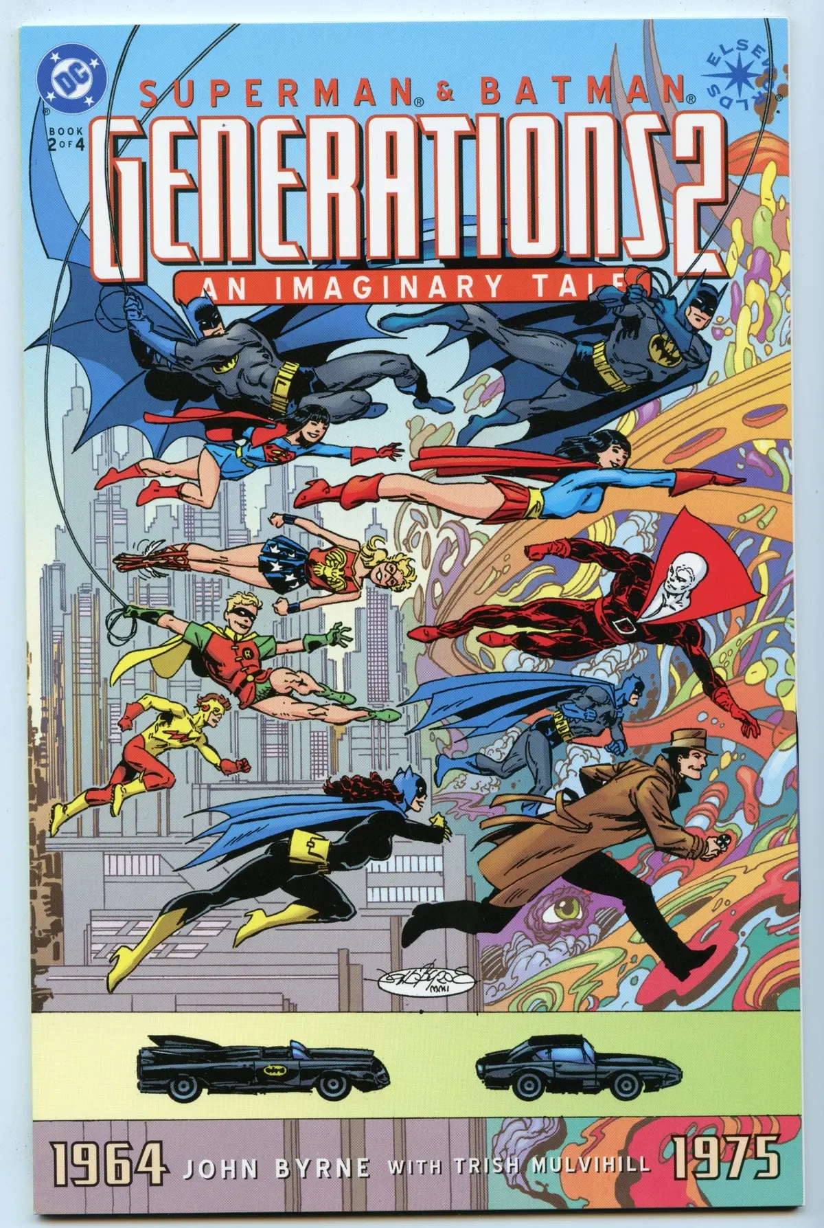 Superman & Batman: Generations Ii 2 (Nov 2001) Nm- (9.2) 1