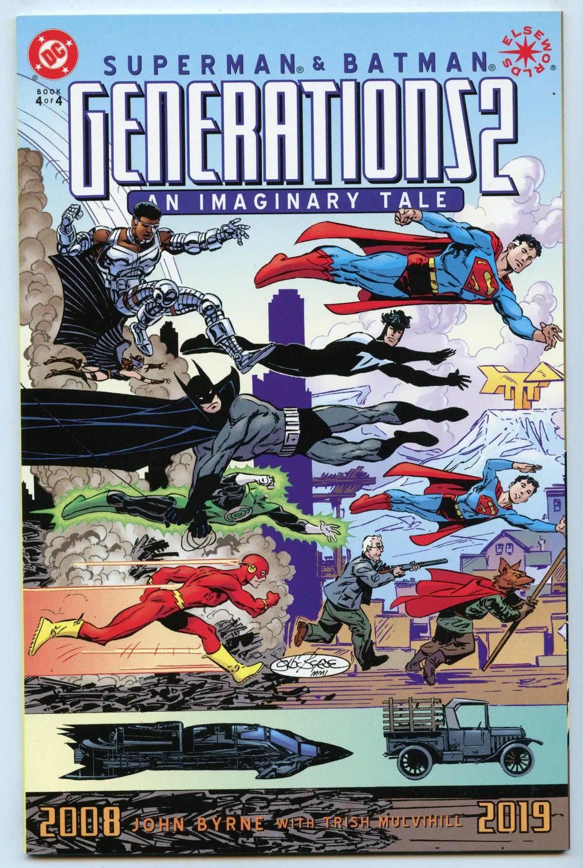 Superman & Batman: Generations Ii 4 (Jan 2002) Nm- (9.2) 1