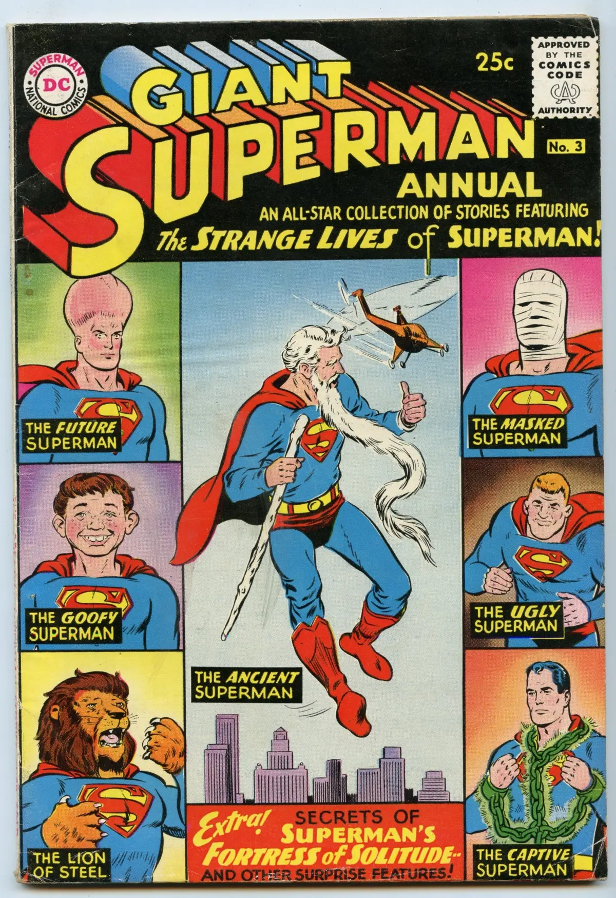 Superman Annual 3 (Jun 1961) Fi- (5.5) 1
