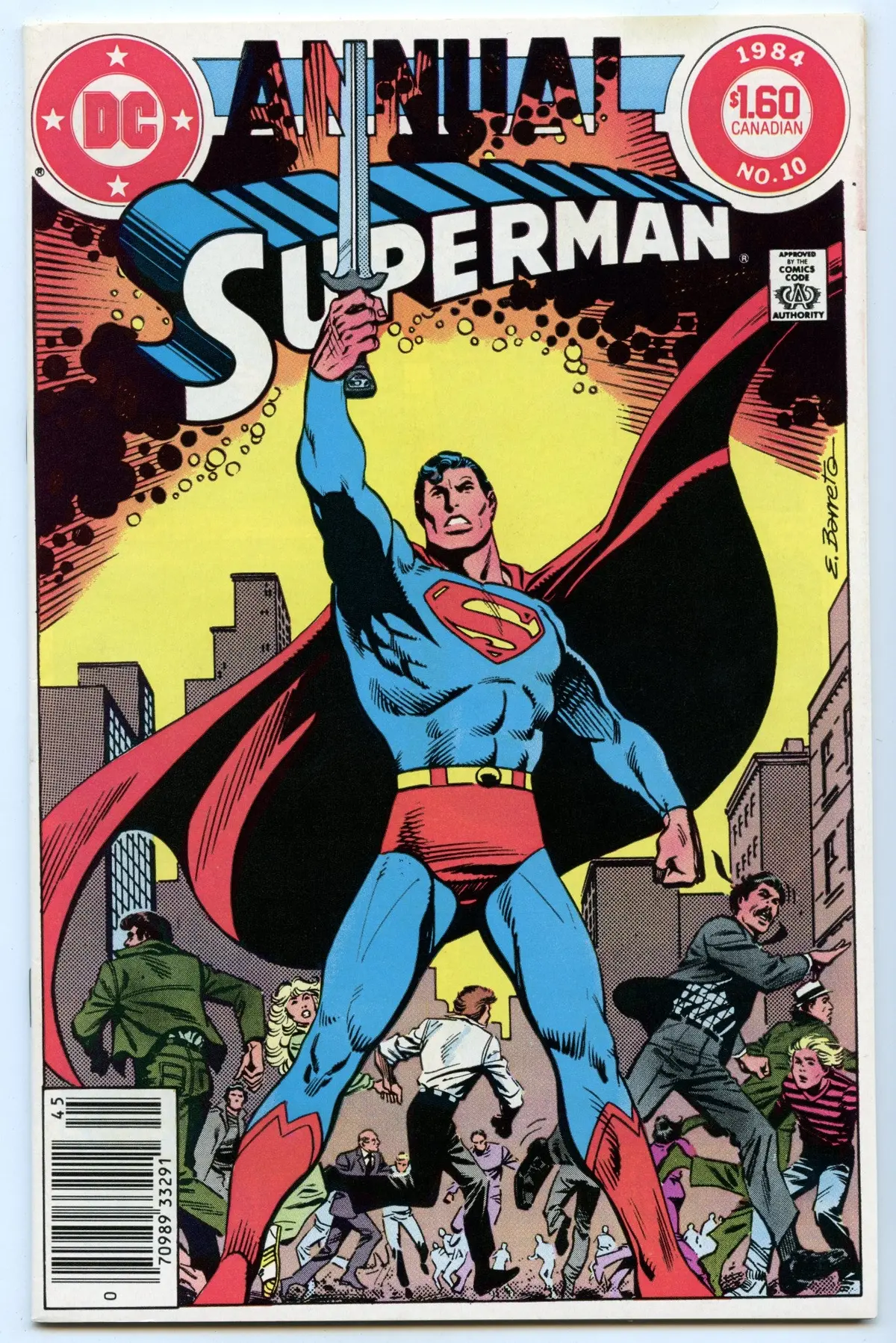 Superman Annual 10 (Nov 1984) Nm- (9.2) 1