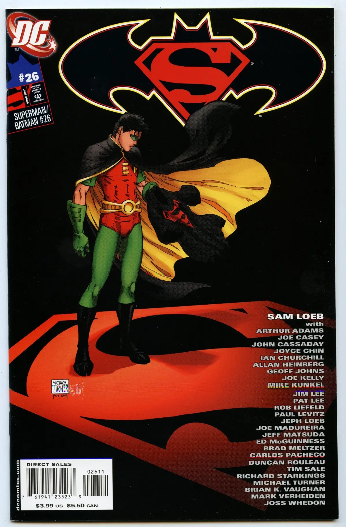 Superman/Batman 26 (Jun 2006) Nm- (9.2) 1
