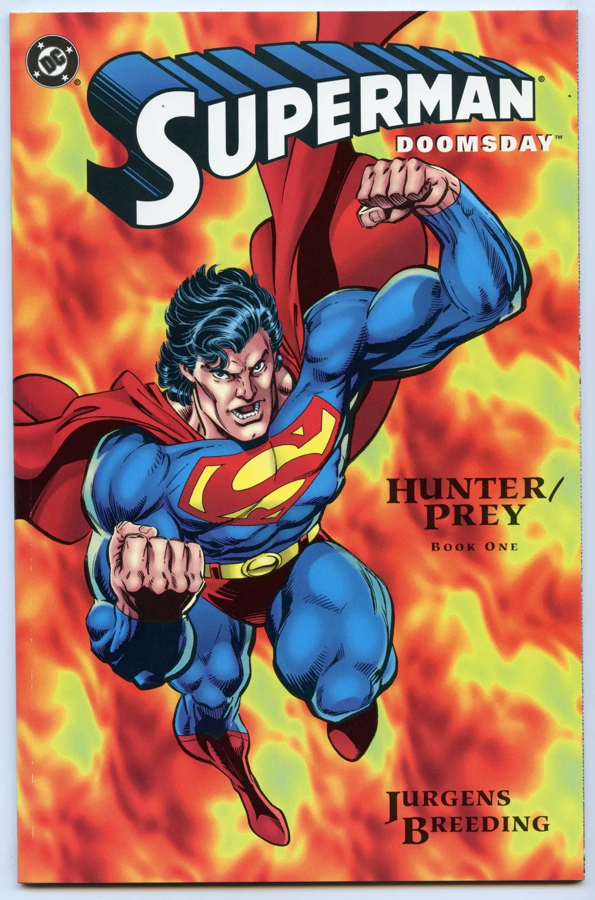 Superman/Doomsday: Hunter/Prey 1 (Jun 1994) Nm- (9.2) 1