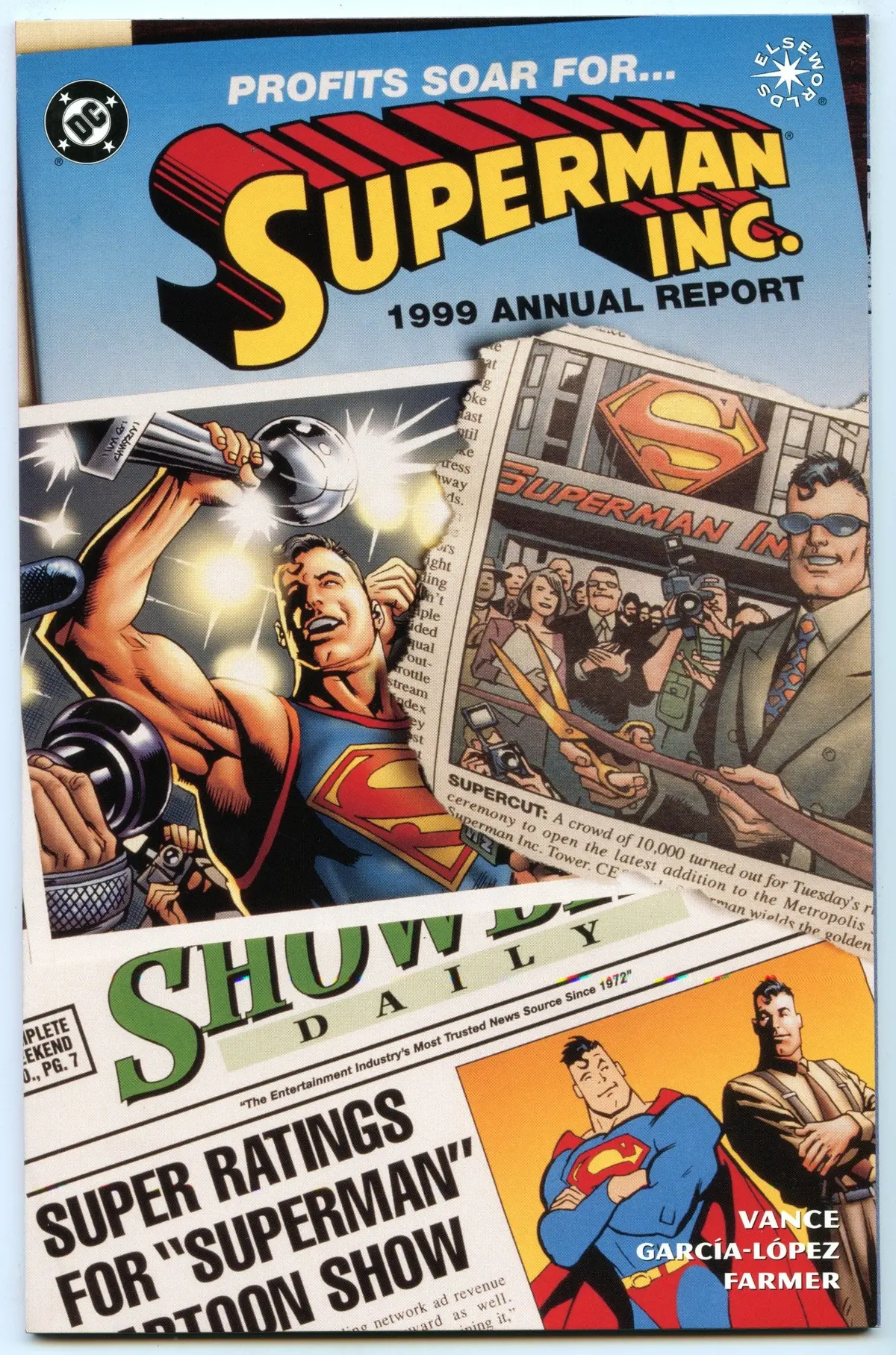 Superman Inc. 1 (Dec 1999) Nm- (9.2) 1