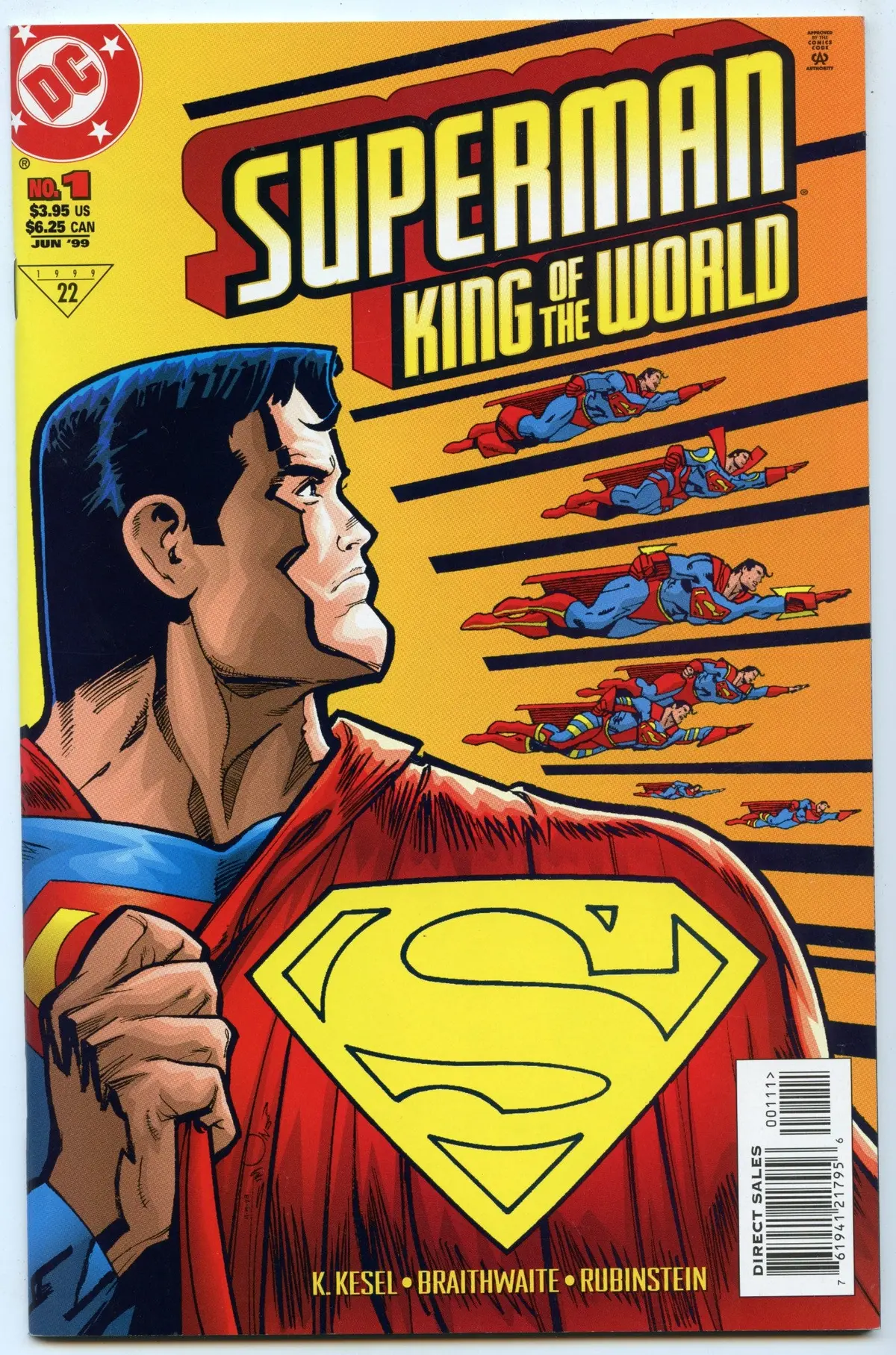 Superman: King Of The World 1 (Jun 1999) Nm- (9.2) 1