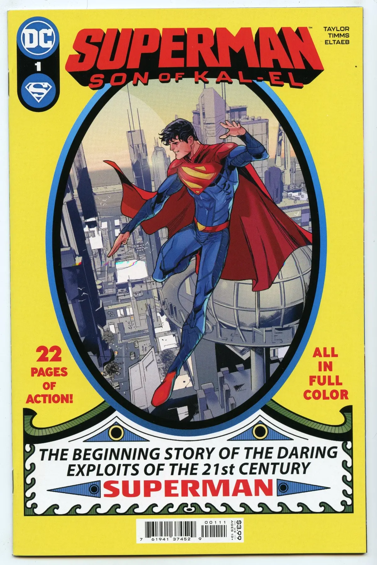 Superman: Son Of Kal-El 1 (Sep 2021) Nm- (9.2) 1