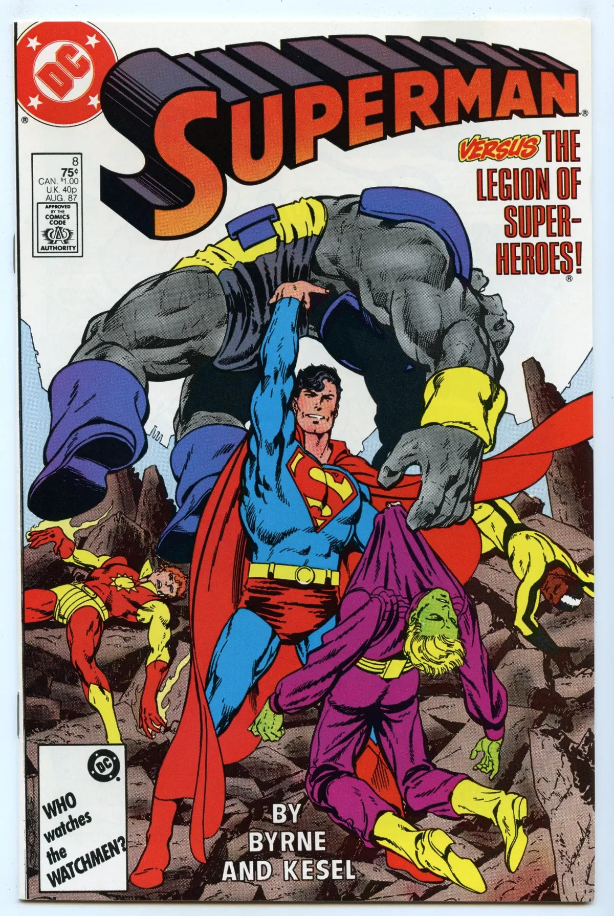 Superman V2 8 (Aug 1987) Nm- (9.2) 1