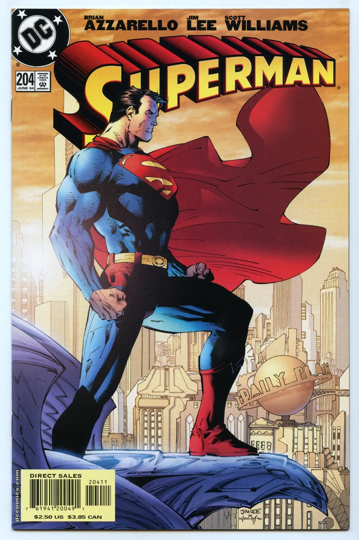 Superman V2 204 (Jun 2004) Nm- (9.2) 1