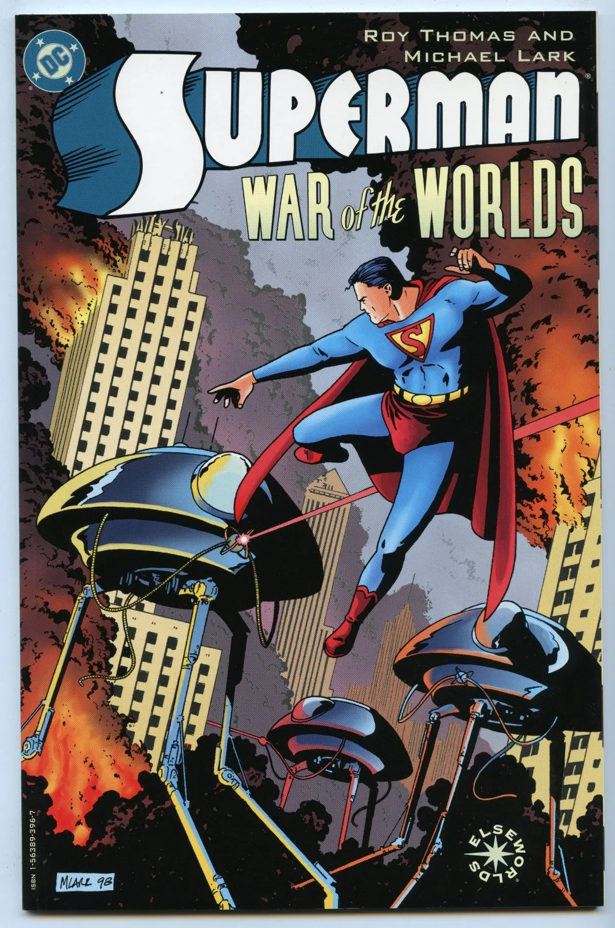 Superman: War Of The Worlds 1 (Dec 1998) Nm- (9.2) 1