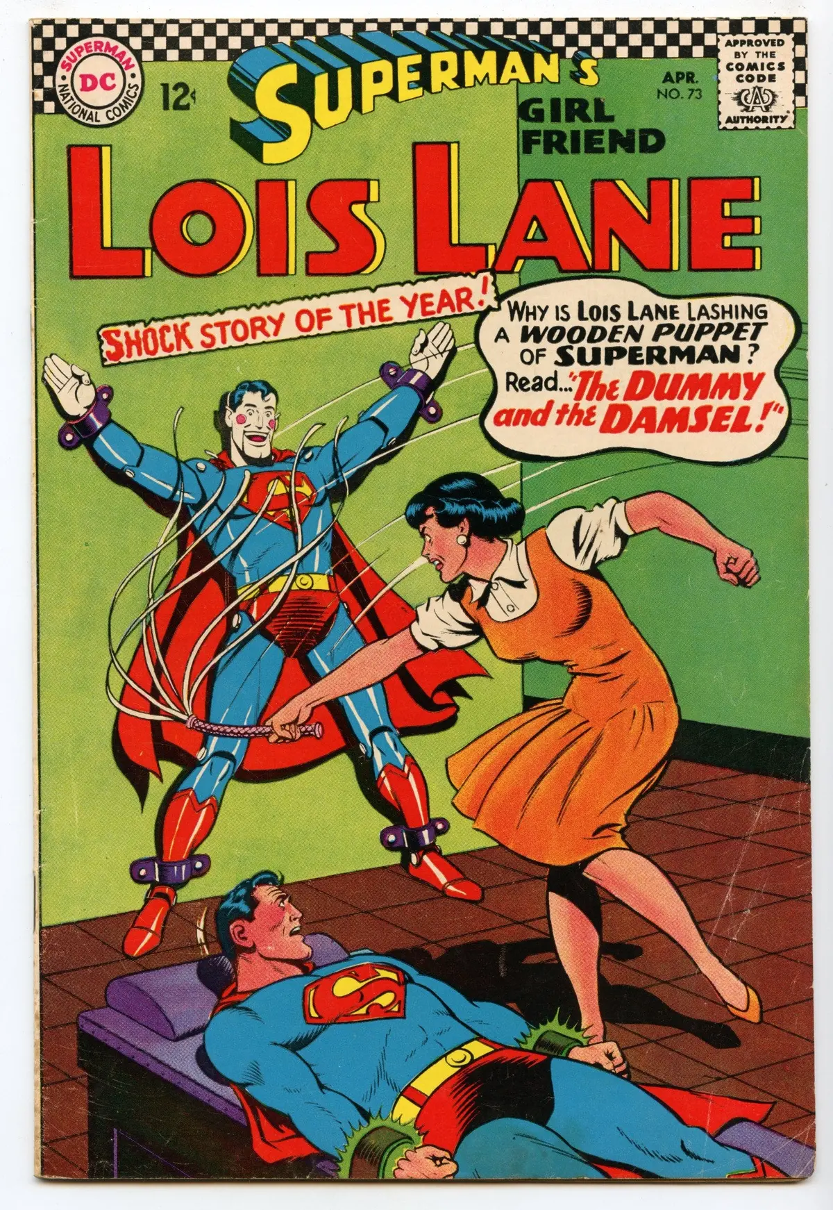 Superman's Girl Friend Lois Lane 73 (Apr 1967) Fi- (5.5) 1