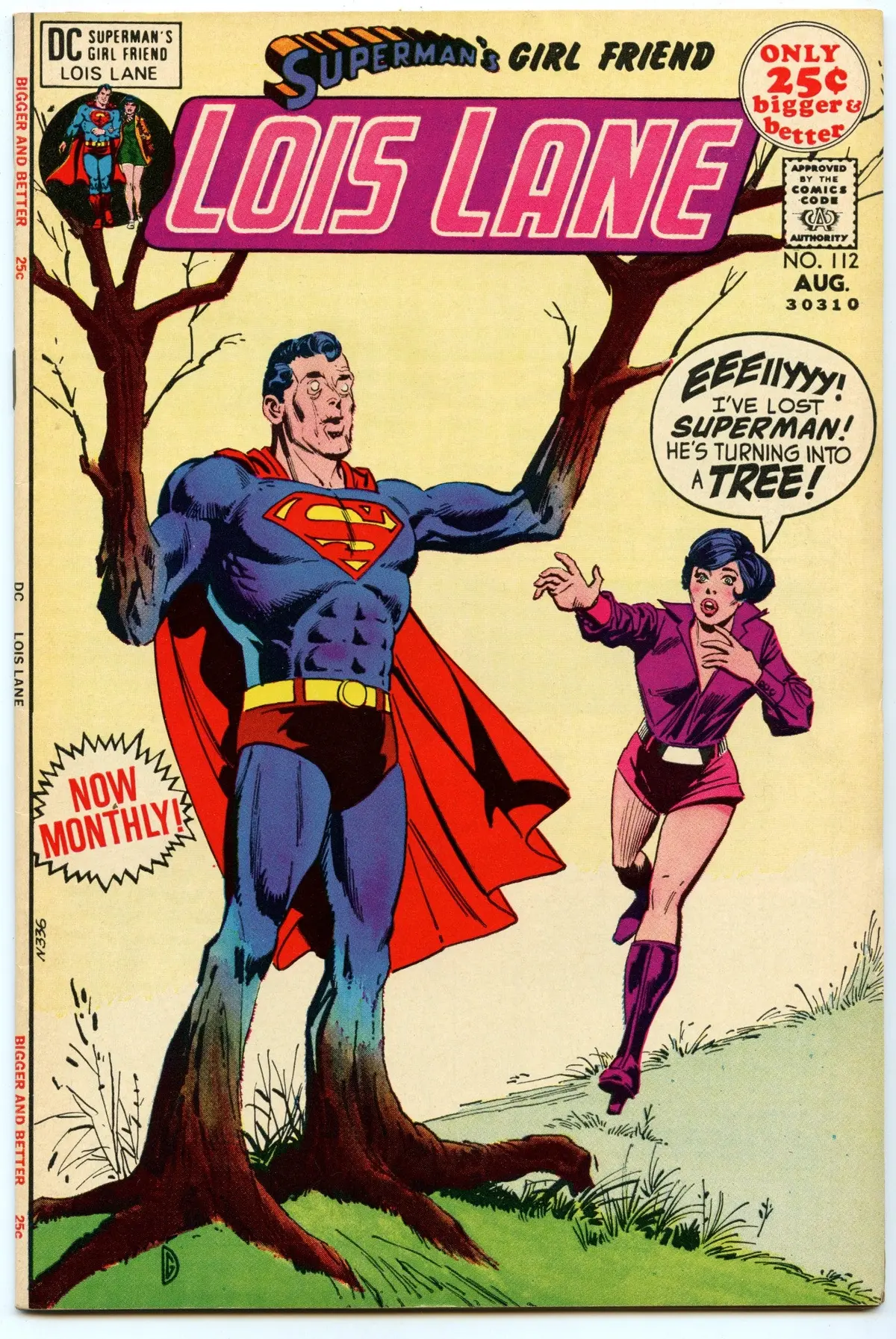 Superman's Girl Friend Lois Lane 112 (Aug 1971) Vf (8.0) 1