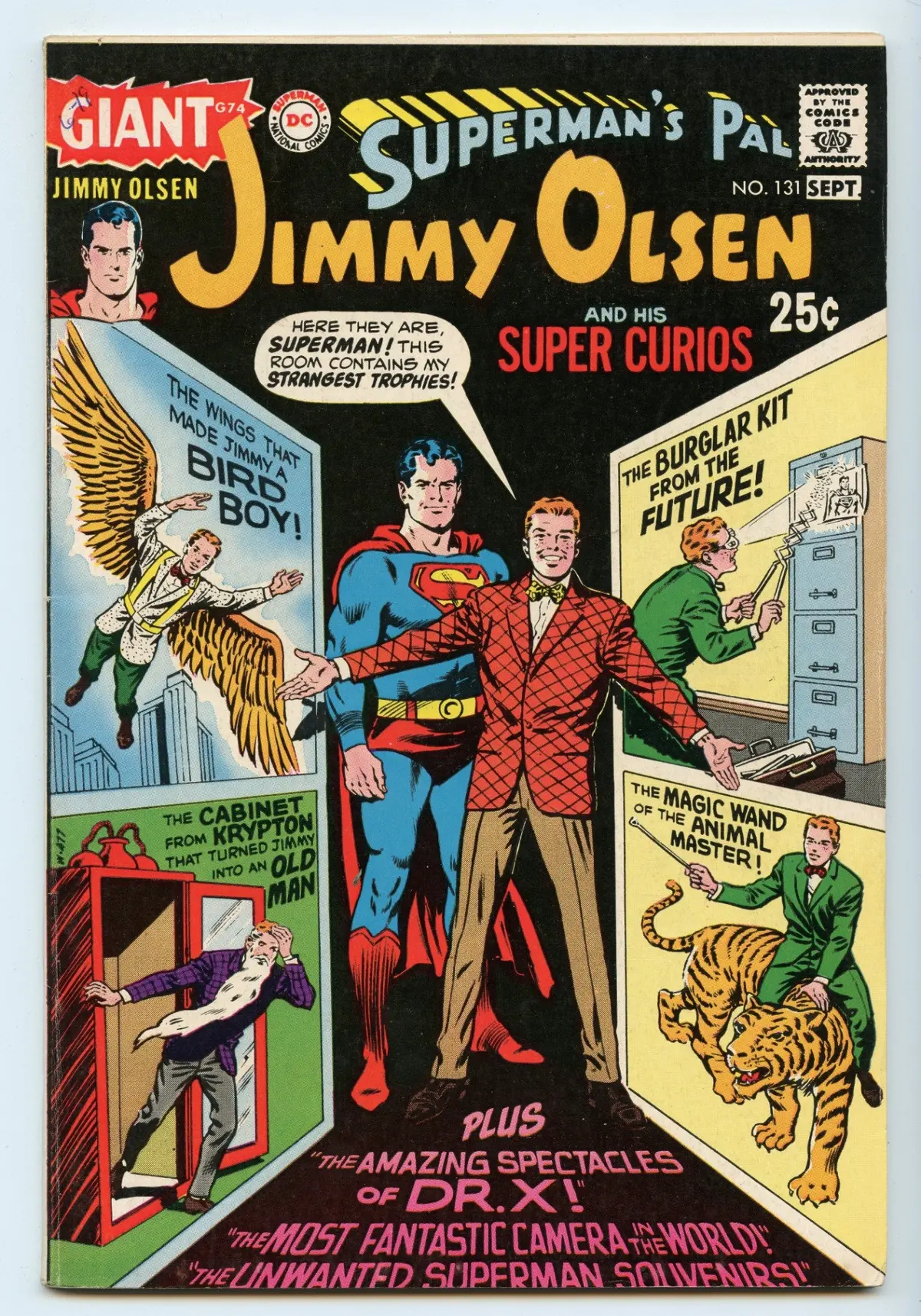 Superman's Pal Jimmy Olsen 131 (Sep 1970) Fi- (5.5) 1