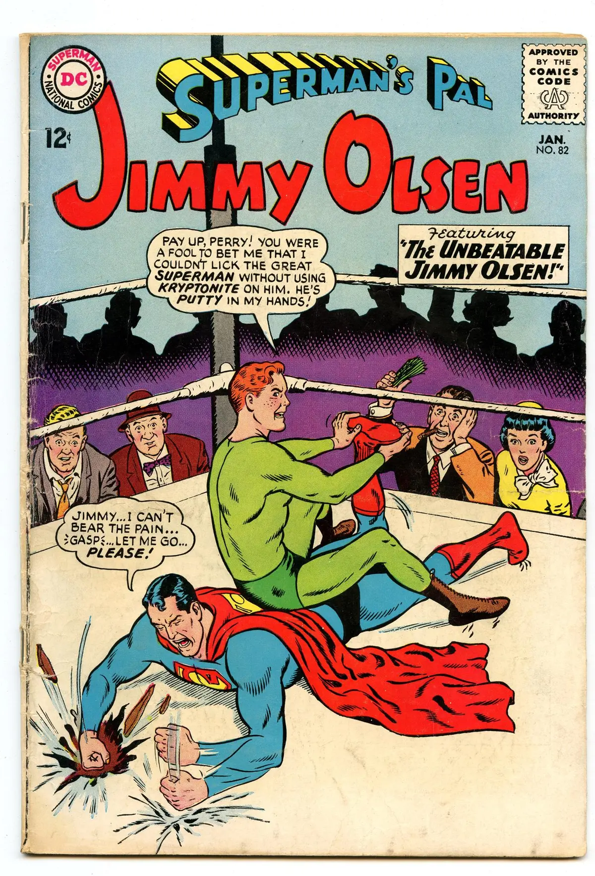 Superman's Pal Jimmy Olsen 82 (Jan 1965) Vg- (3.5) 1