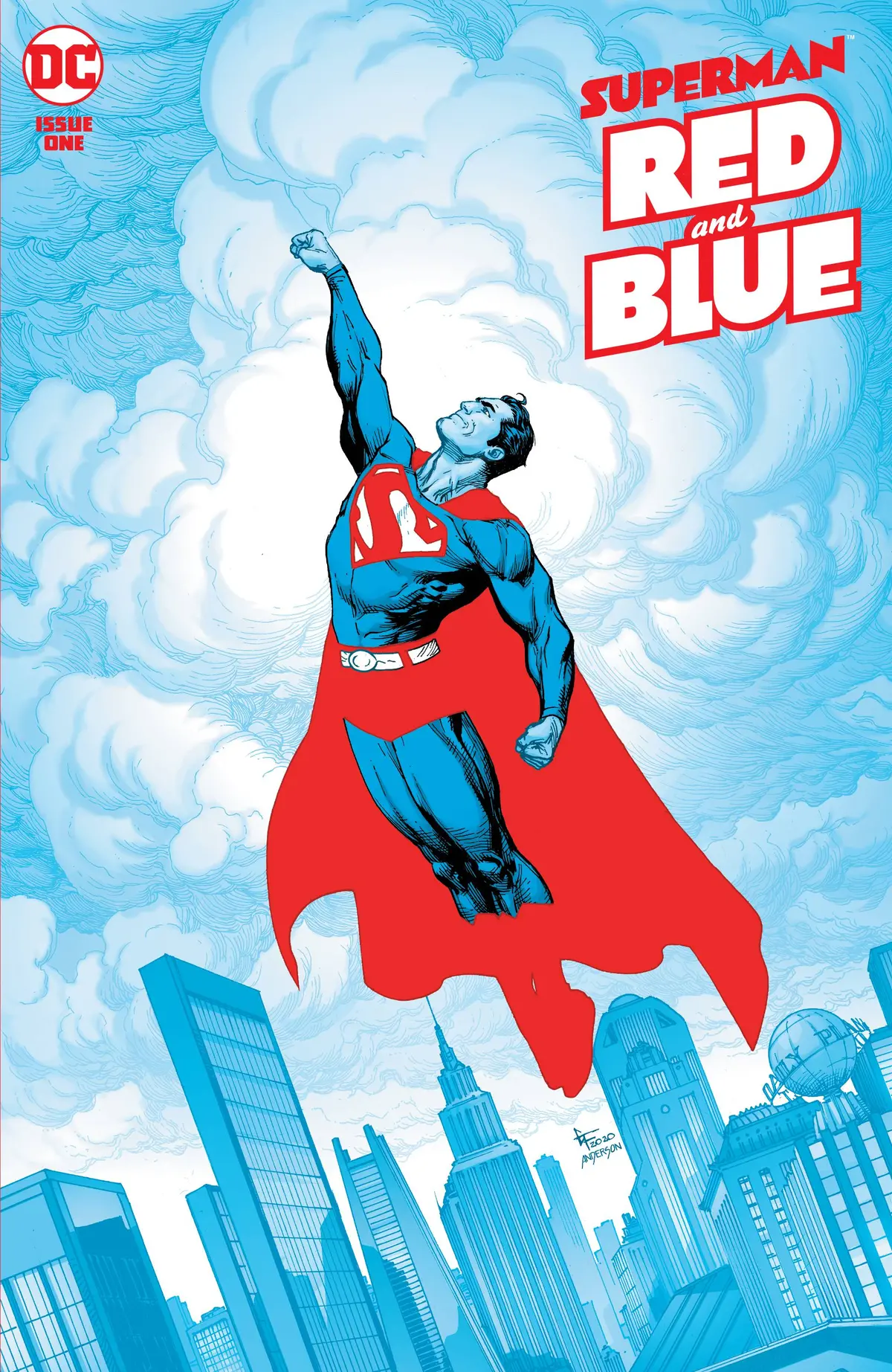 Superman Red & Blue #1-6 Complete Set 1
