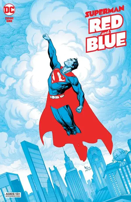 Superman Red & Blue #1 (Of 6) Cvr A Gary Frank 1