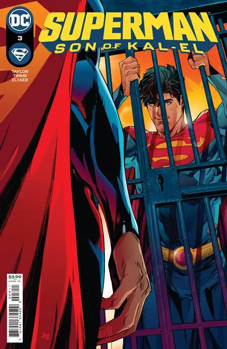 Superman Son Of Kal-El #3 Cvr A John Timms 1