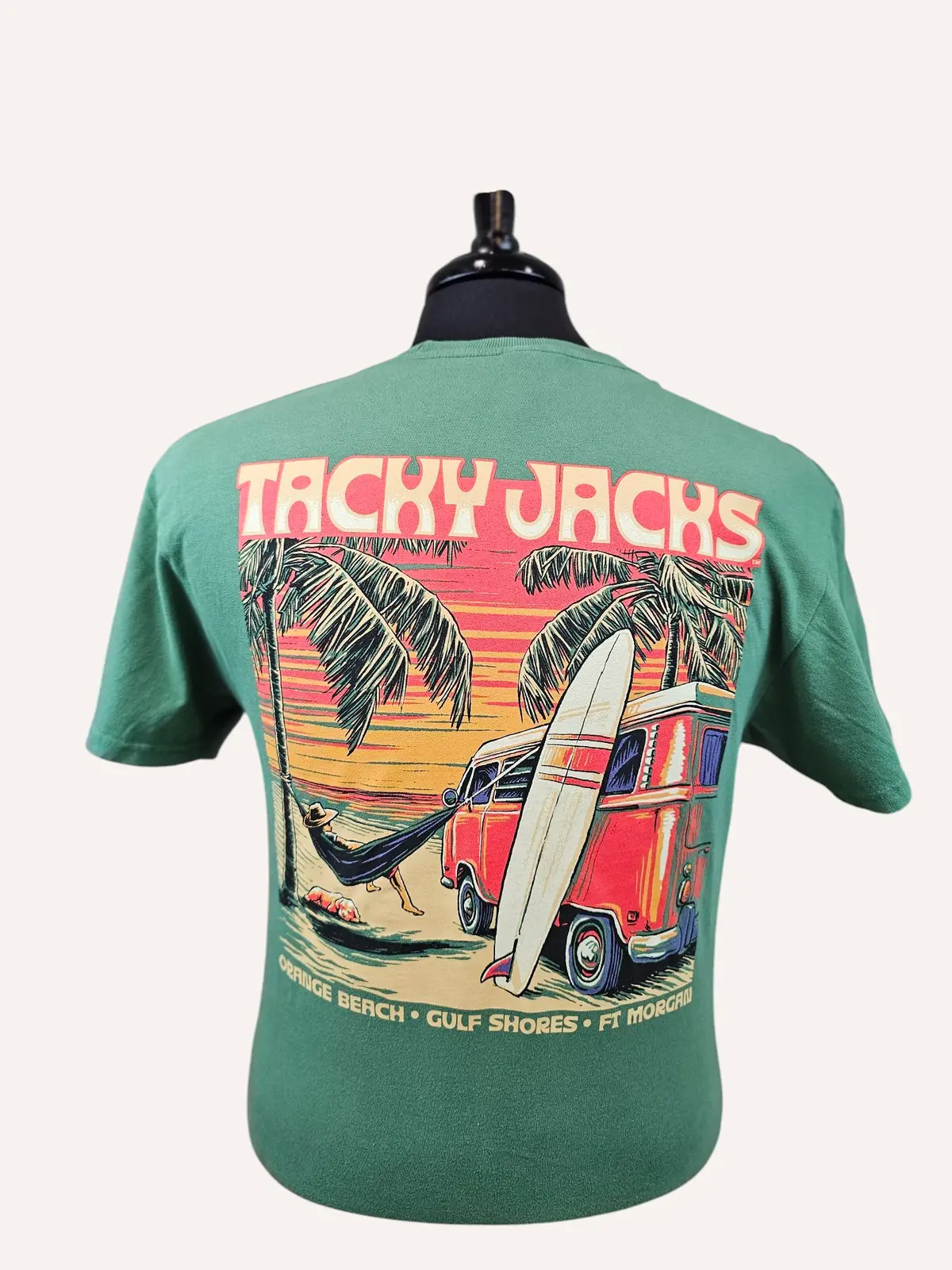 Tacky Jacks "Surf Bus" Short Sleeve T-Shirt 1