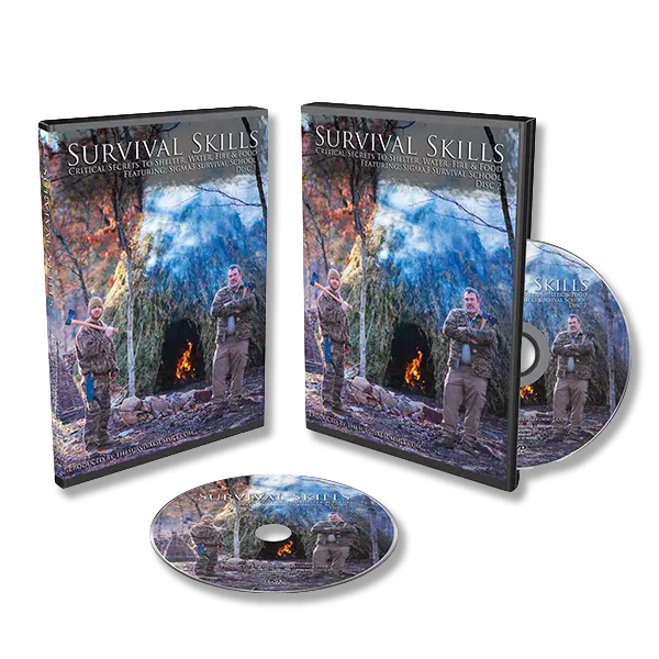 Backwoods Survival Skills Dvd & Usb 1