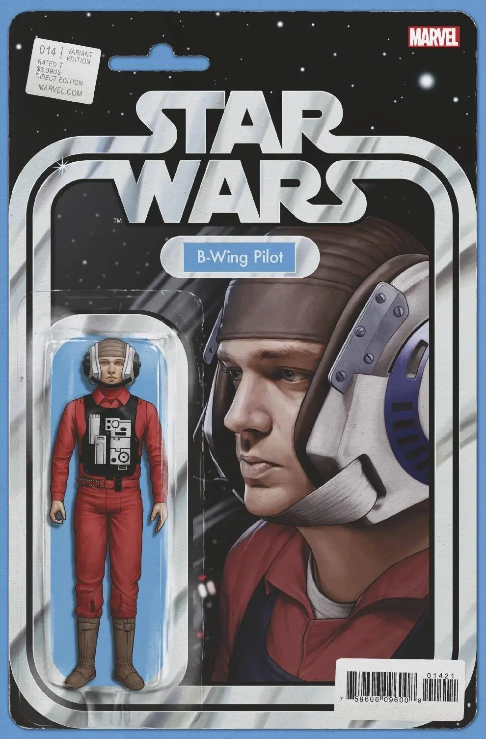 Star Wars #14 Christopher Action Figure Var 1