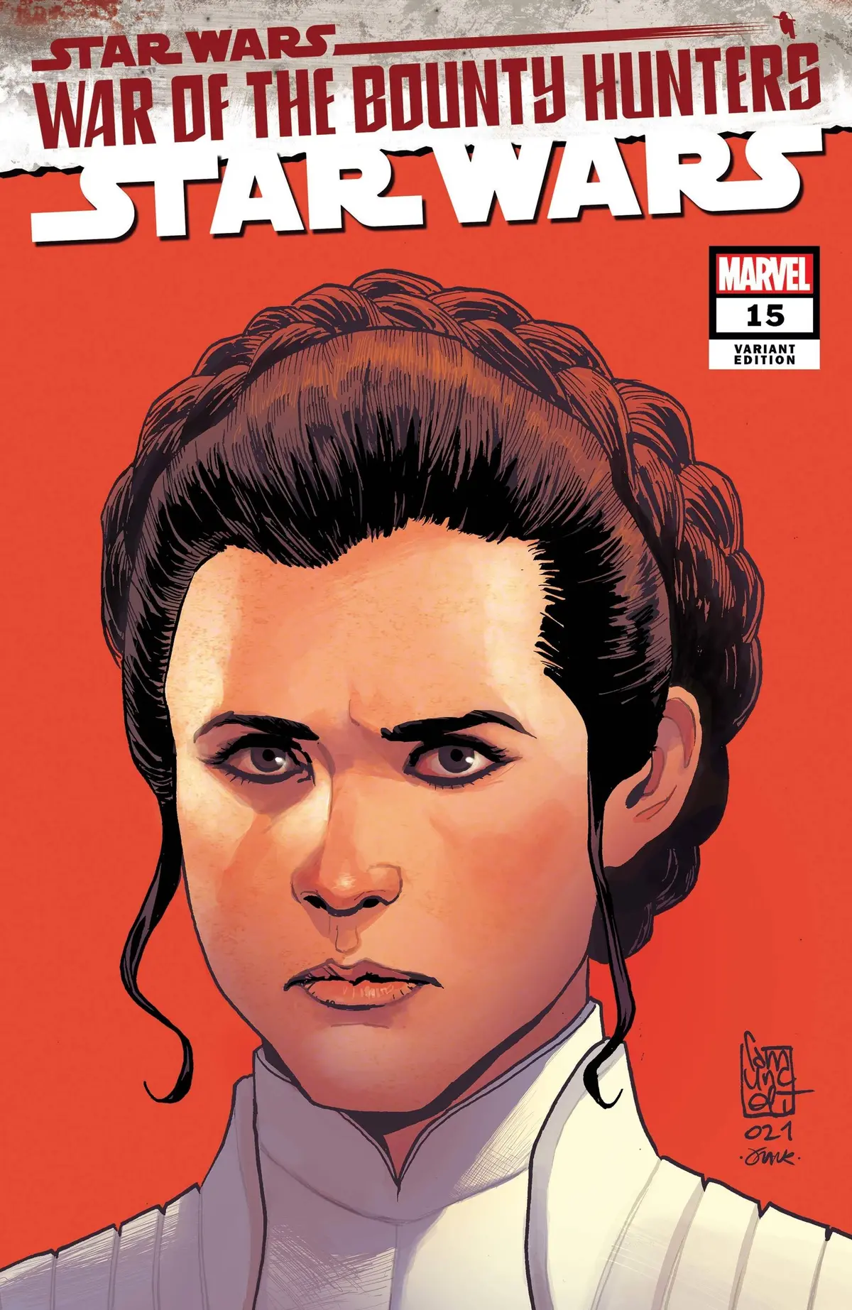 Star Wars #15 Camuncoli Headshot Var Wobh 1